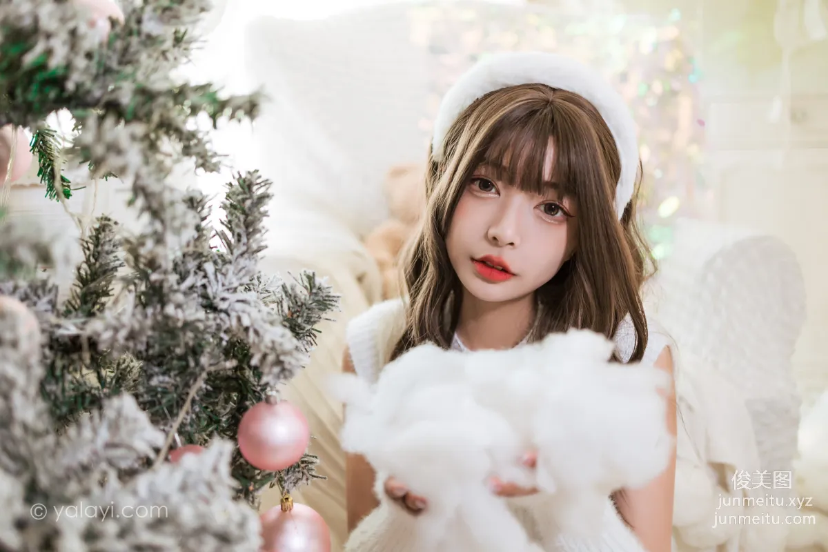 [YALAYI] 2021.12.17 NO.879 Christmas Gift A He photo 41