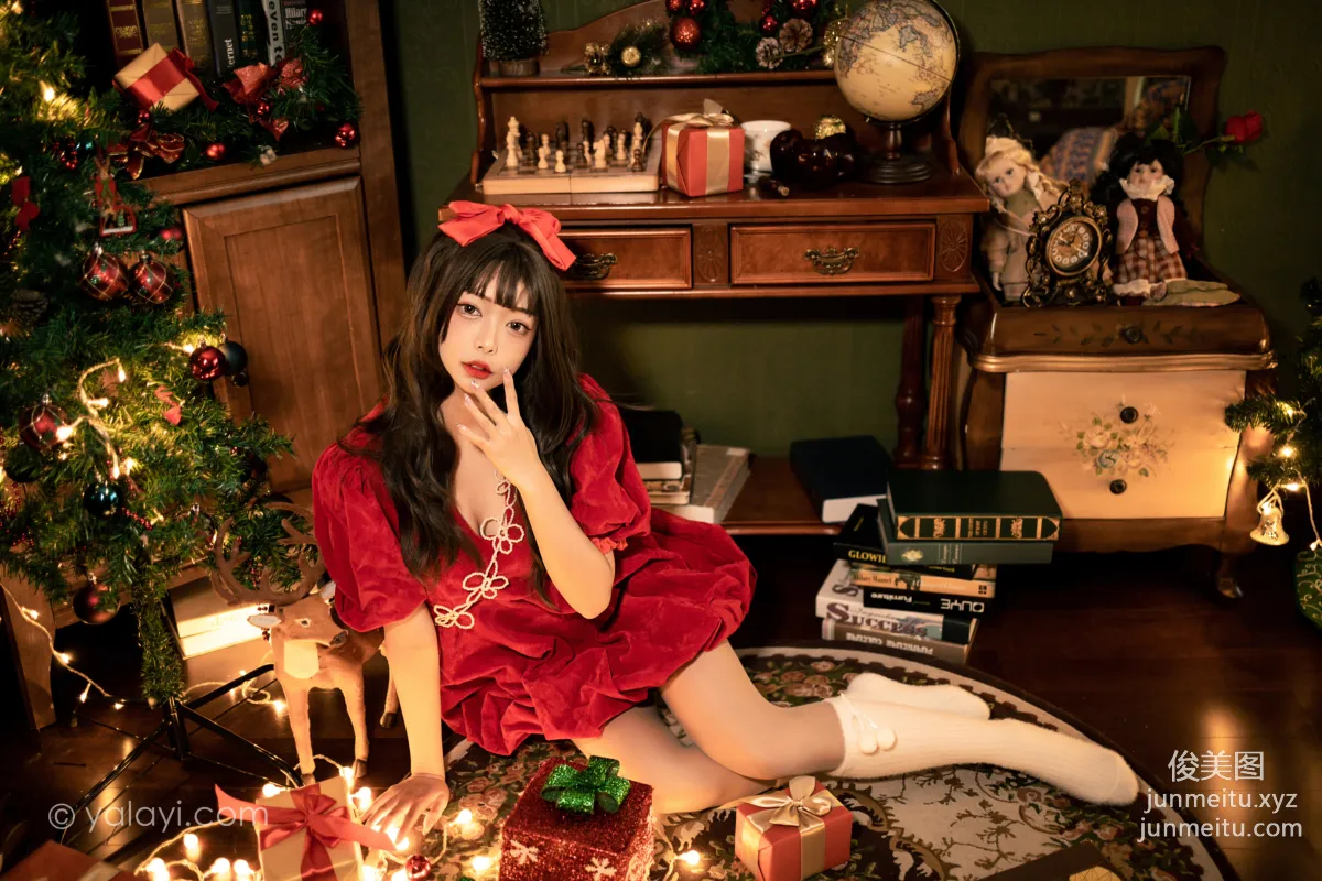 [YALAYI] 2021.12.20 NO.880 Merry Christmas A He photo 2