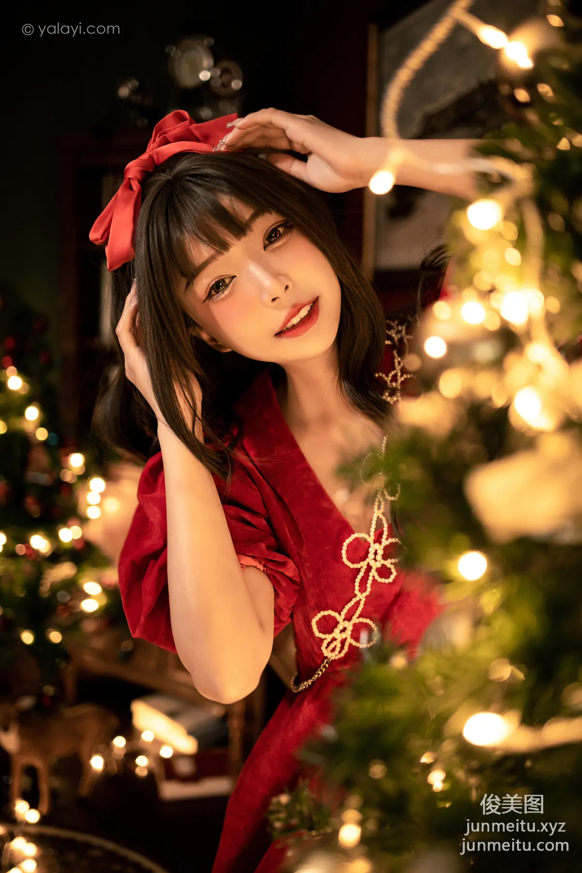 [YALAYI] 2021.12.20 NO.880 Merry Christmas A He photo 4