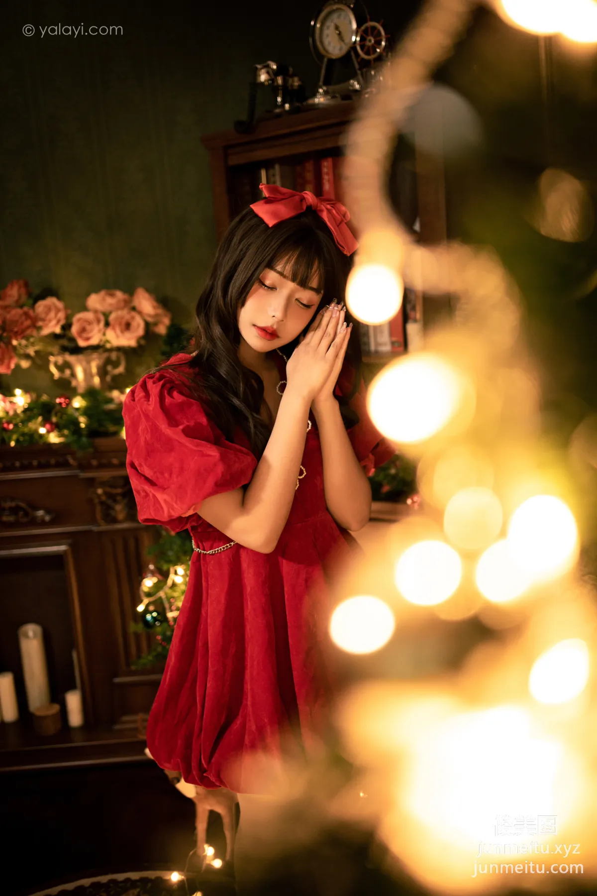 [YALAYI] 2021.12.20 NO.880 Merry Christmas A He photo 6