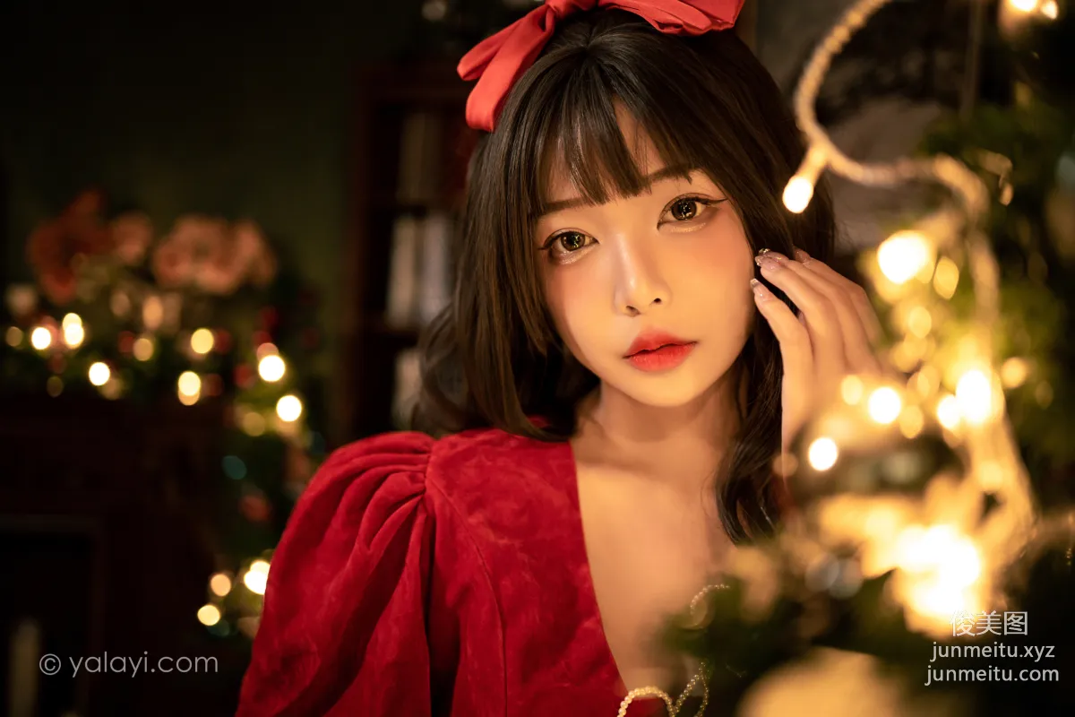 [YALAYI] 2021.12.20 NO.880 Merry Christmas A He photo 7