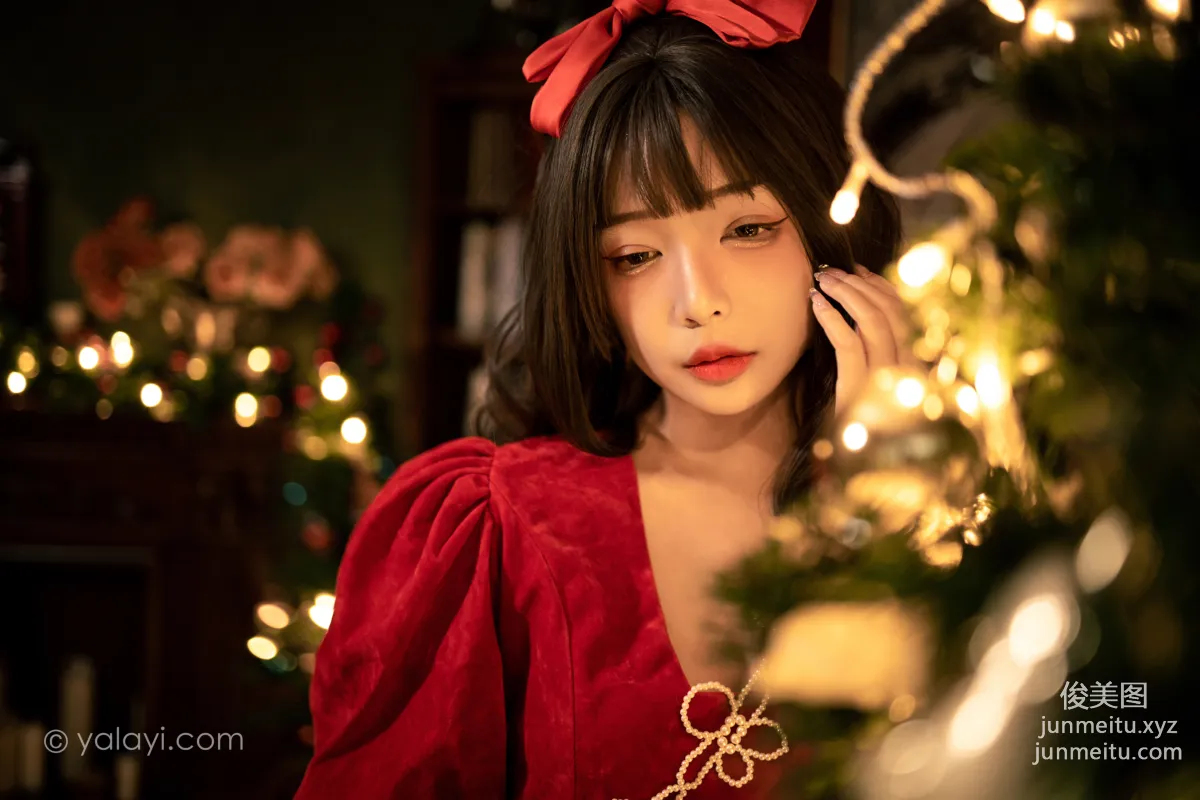 [YALAYI] 2021.12.20 NO.880 Merry Christmas A He photo 8