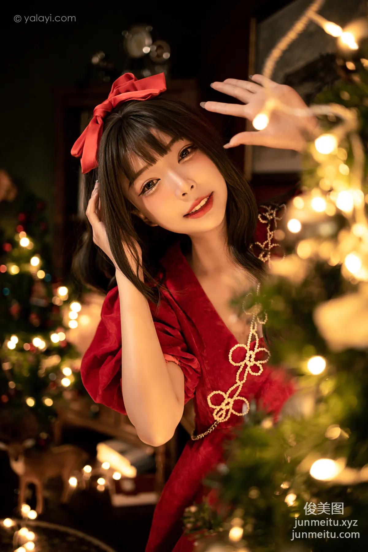 [YALAYI] 2021.12.20 NO.880 Merry Christmas A He photo 9