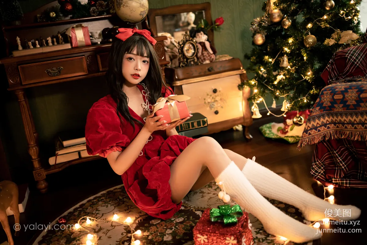 [YALAYI] 2021.12.20 NO.880 Merry Christmas A He photo 11