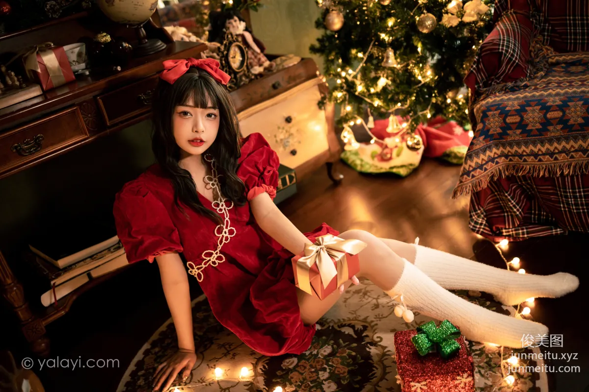 [YALAYI] 2021.12.20 NO.880 Merry Christmas A He photo 12