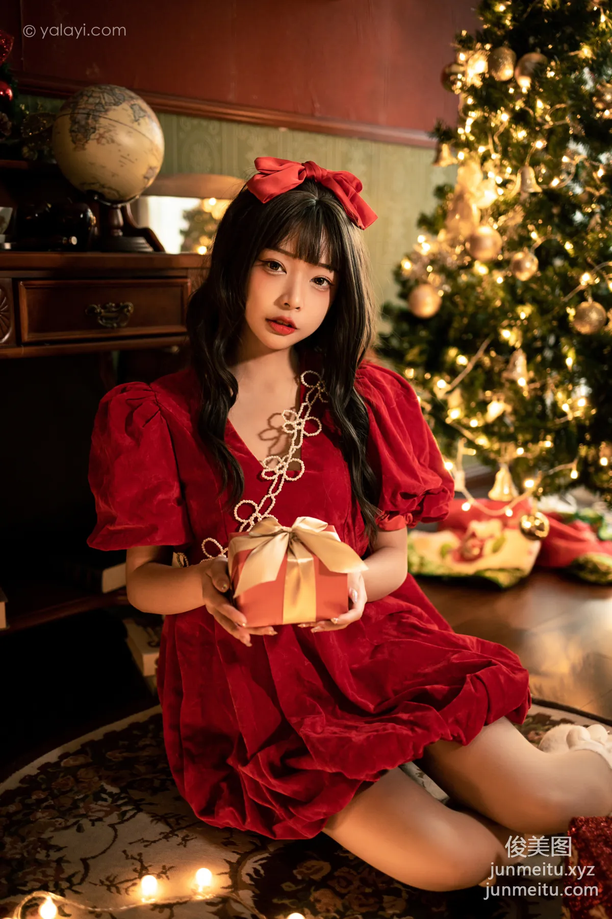 [YALAYI] 2021.12.20 NO.880 Merry Christmas A He photo 13