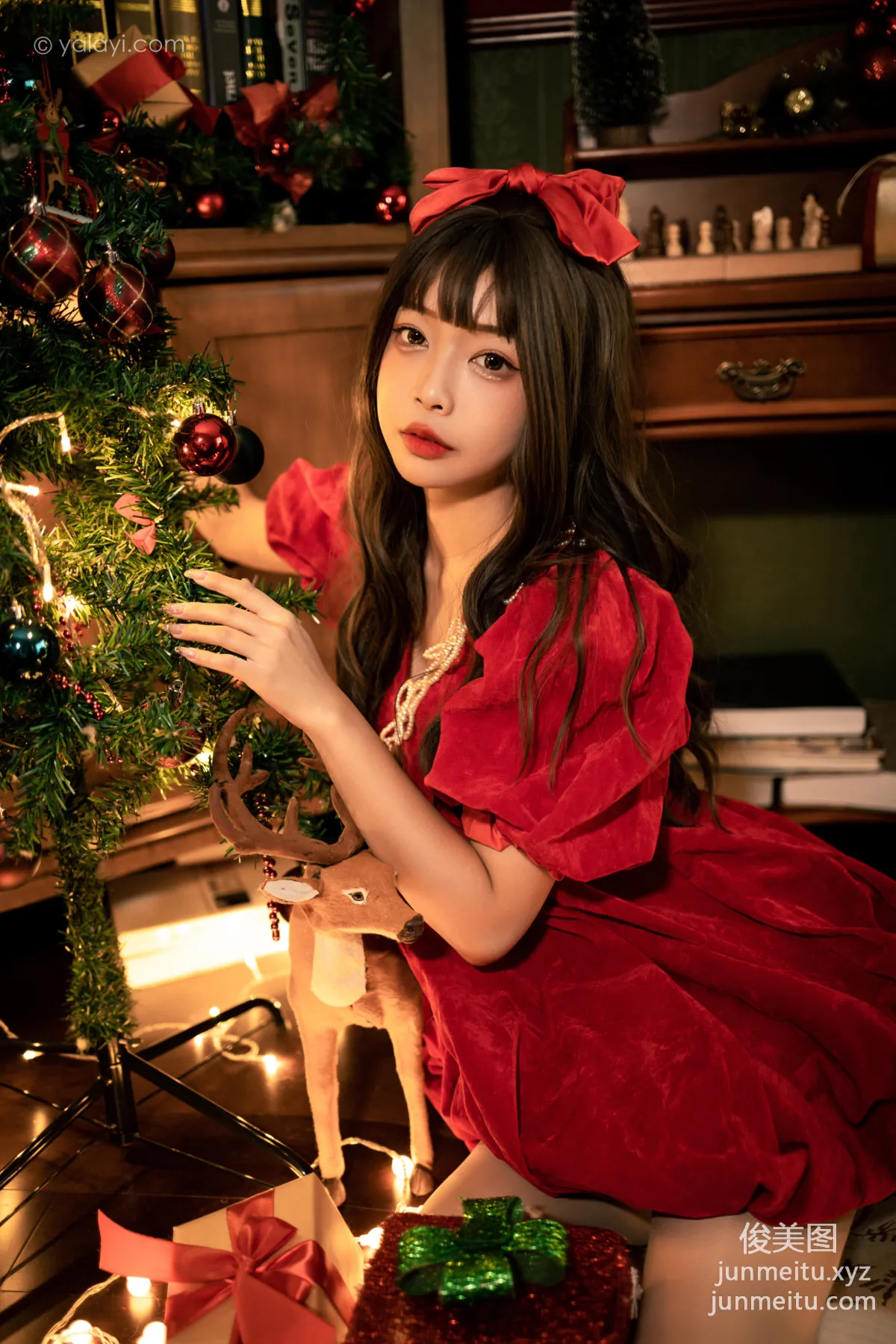 [YALAYI] 2021.12.20 NO.880 Merry Christmas A He photo 22