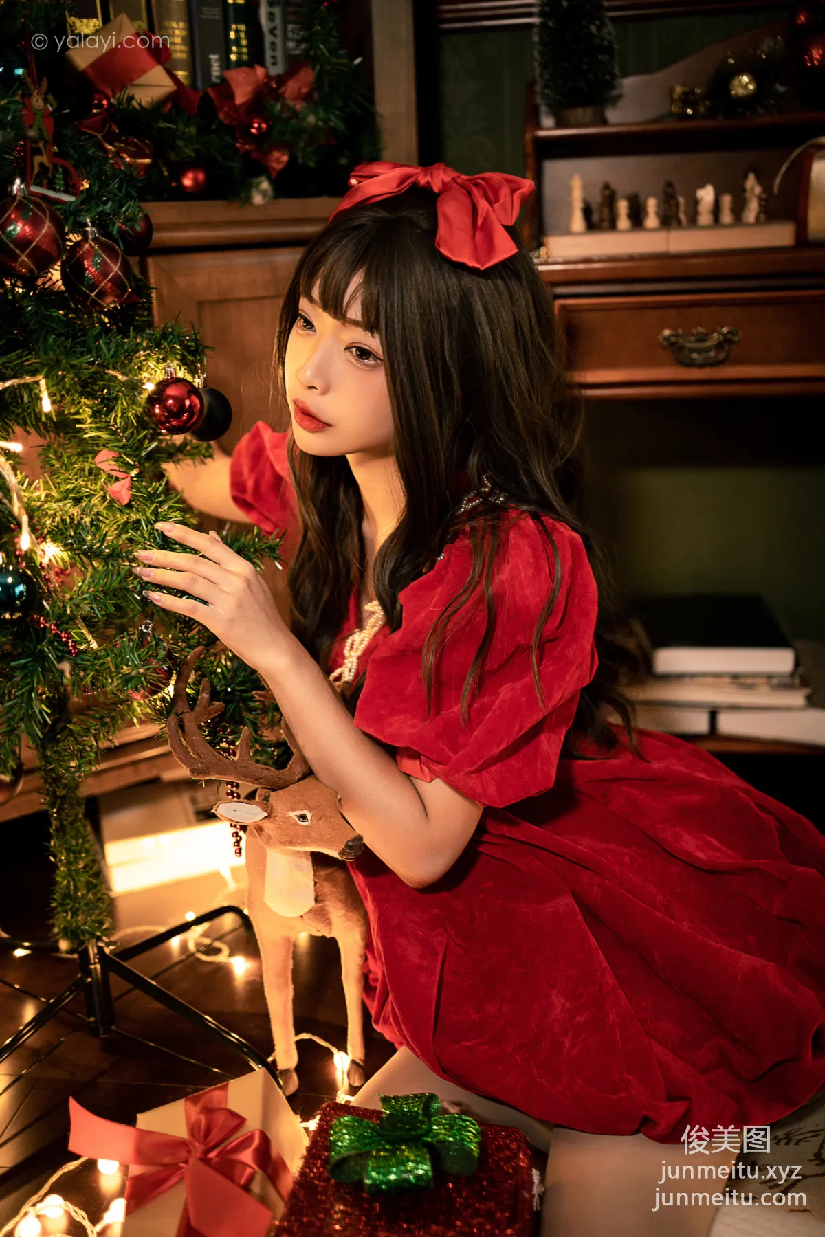 [YALAYI] 2021.12.20 NO.880 Merry Christmas A He photo 24