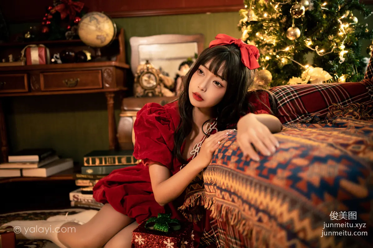 [YALAYI] 2021.12.20 NO.880 Merry Christmas A He photo 26