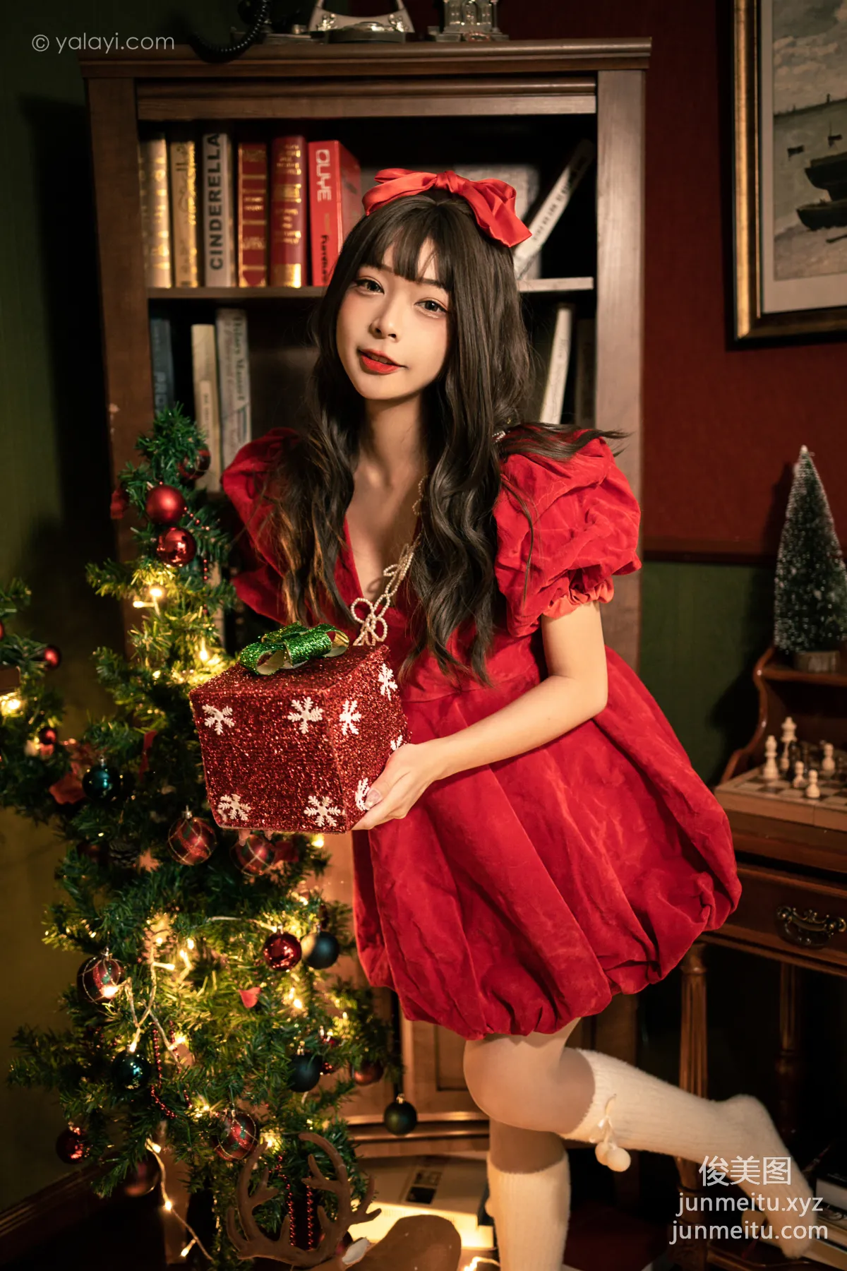 [YALAYI] 2021.12.20 NO.880 Merry Christmas A He photo 28