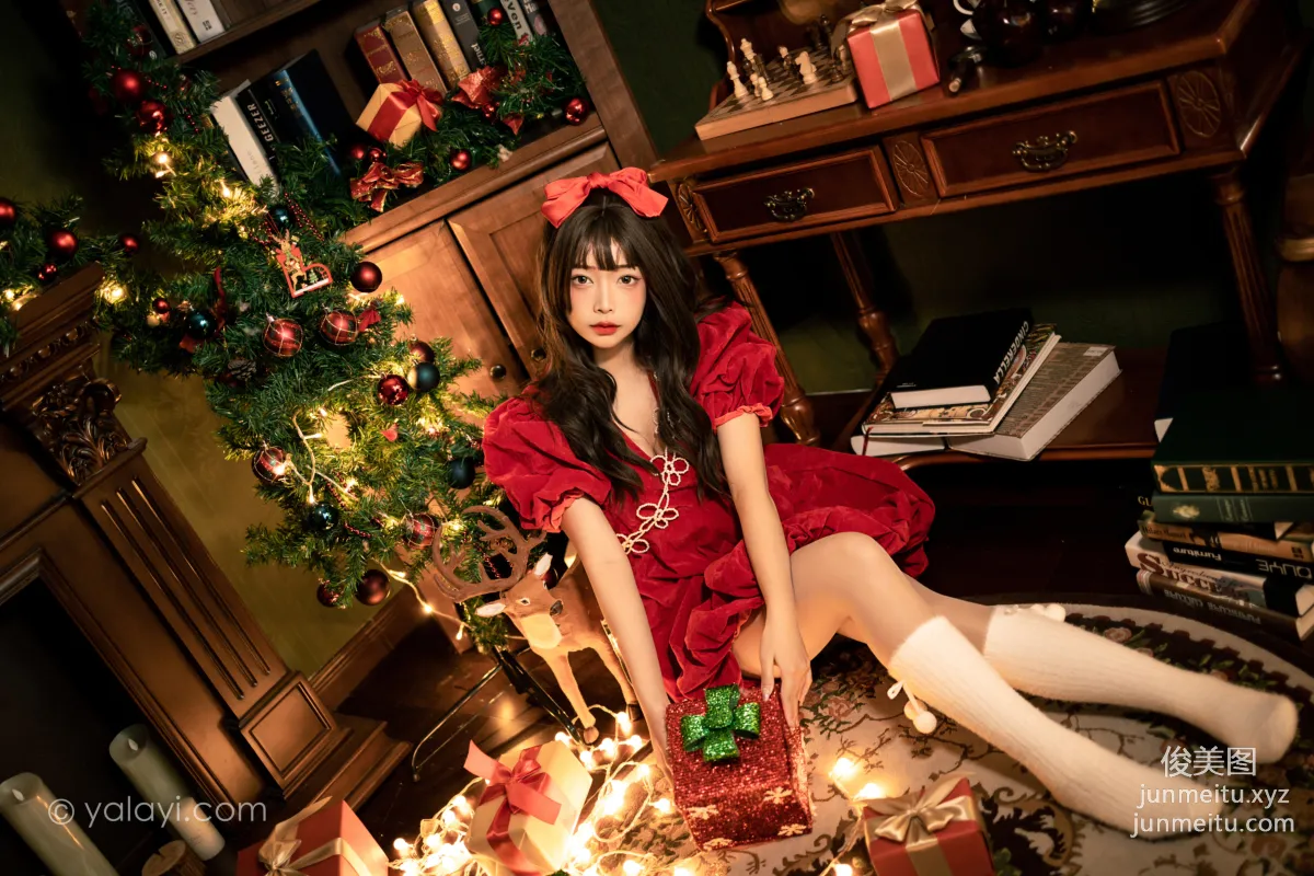[YALAYI] 2021.12.20 NO.880 Merry Christmas A He photo 33