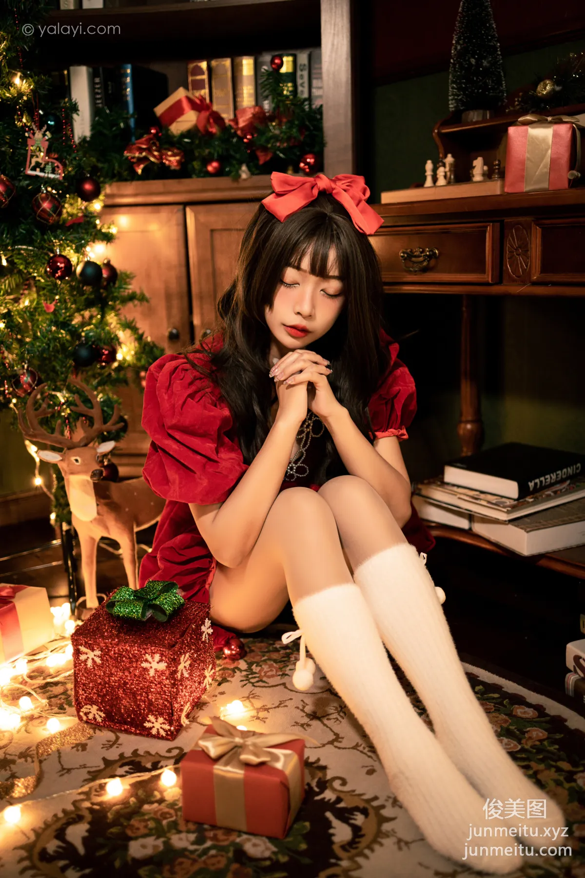 [YALAYI] 2021.12.20 NO.880 Merry Christmas A He photo 36
