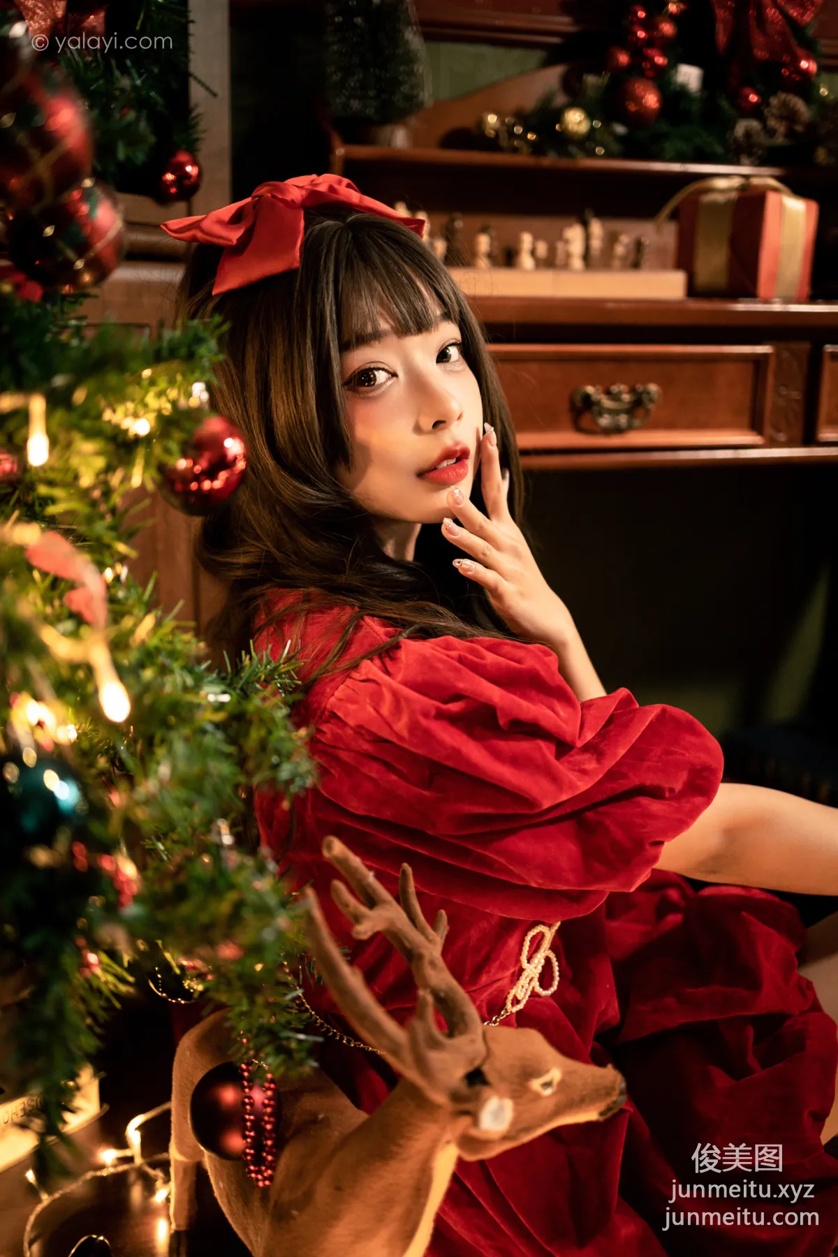 [YALAYI] 2021.12.20 NO.880 Merry Christmas A He photo 37