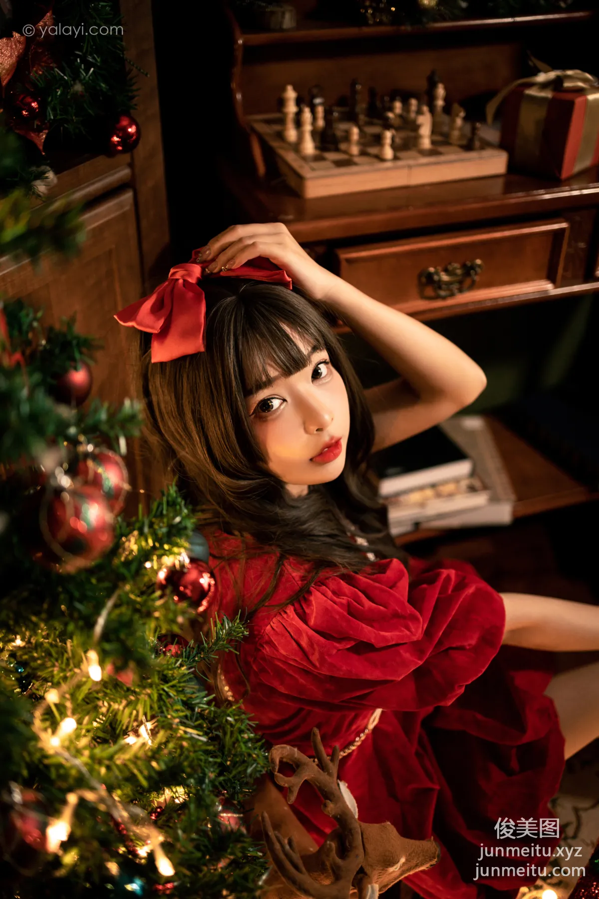 [YALAYI] 2021.12.20 NO.880 Merry Christmas A He photo 39