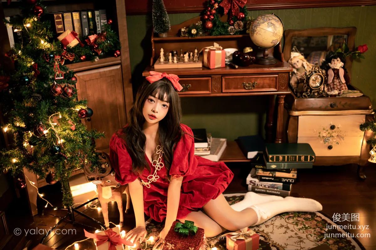 [YALAYI] 2021.12.20 NO.880 Merry Christmas A He photo 40
