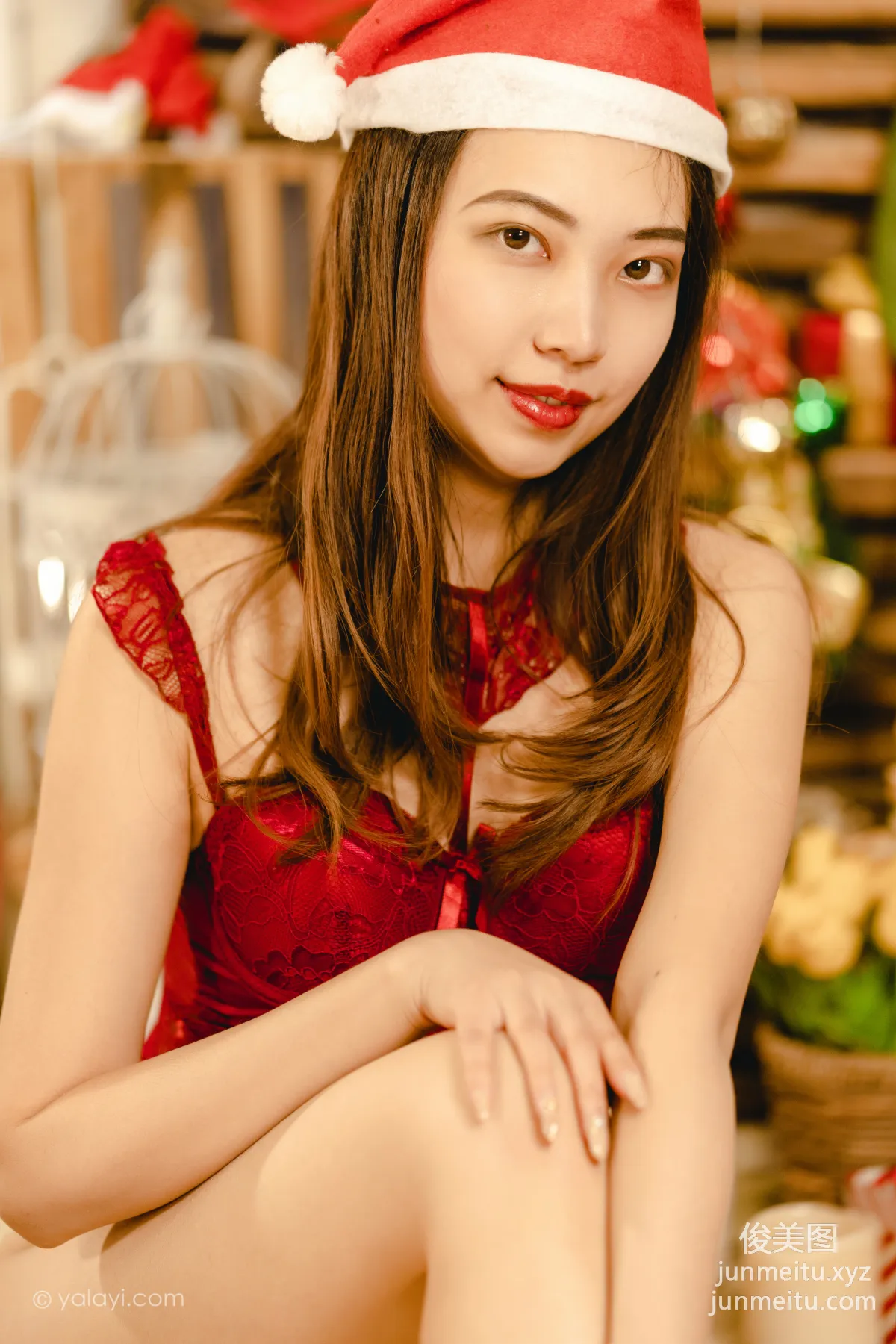 [YALAYI雅拉伊]2021.12.22 NO.881 你是我的聖誕奇迹 巧巧 16