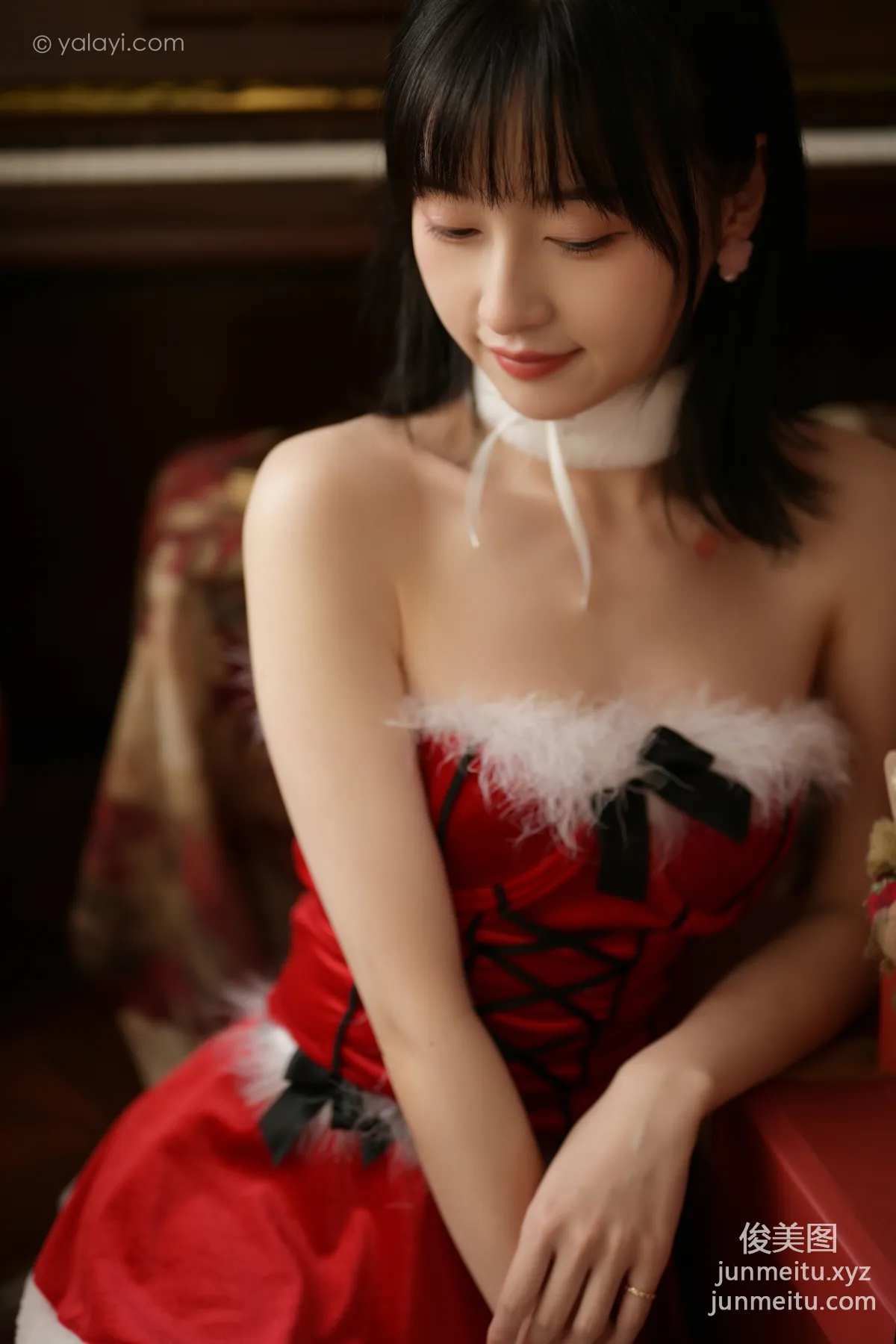 [YALAYI] 2021.12.25 NO.882 Peace and Safety Jing Jing photo 3
