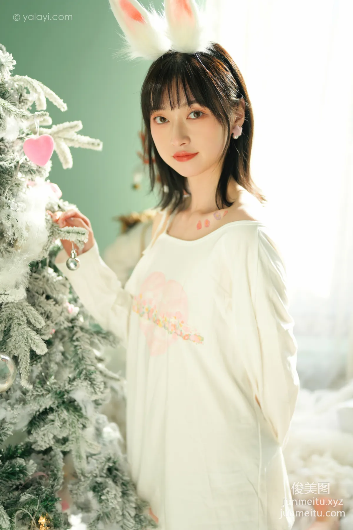[YALAYI] 2021.12.31 NO.884 Welcoming the New Year Jing Jing photo 2