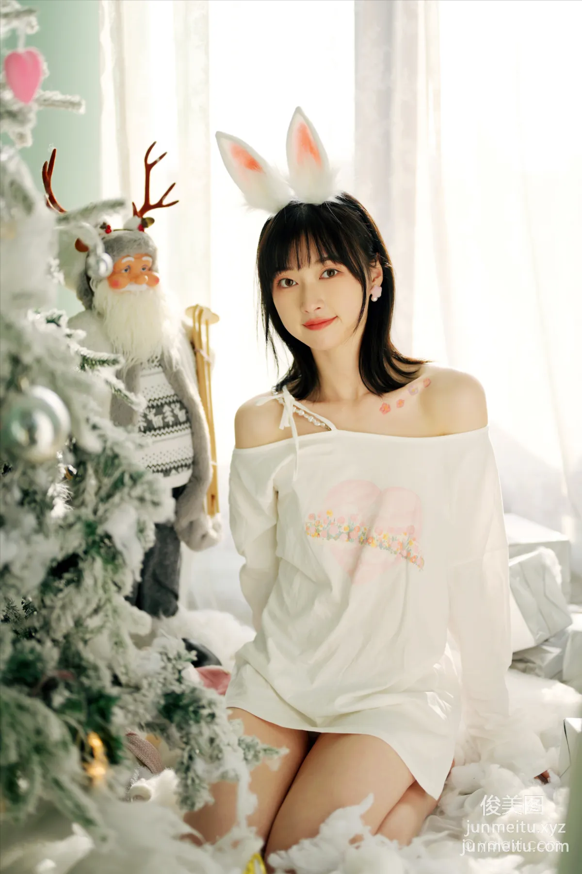 [YALAYI] 2021.12.31 NO.884 Welcoming the New Year Jing Jing photo 3