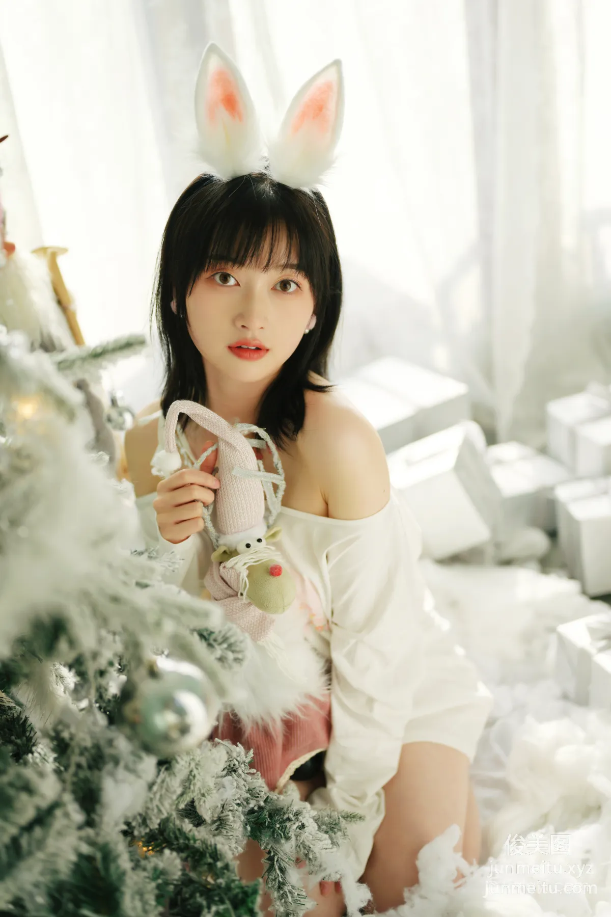 [YALAYI] 2021.12.31 NO.884 Welcoming the New Year Jing Jing photo 5