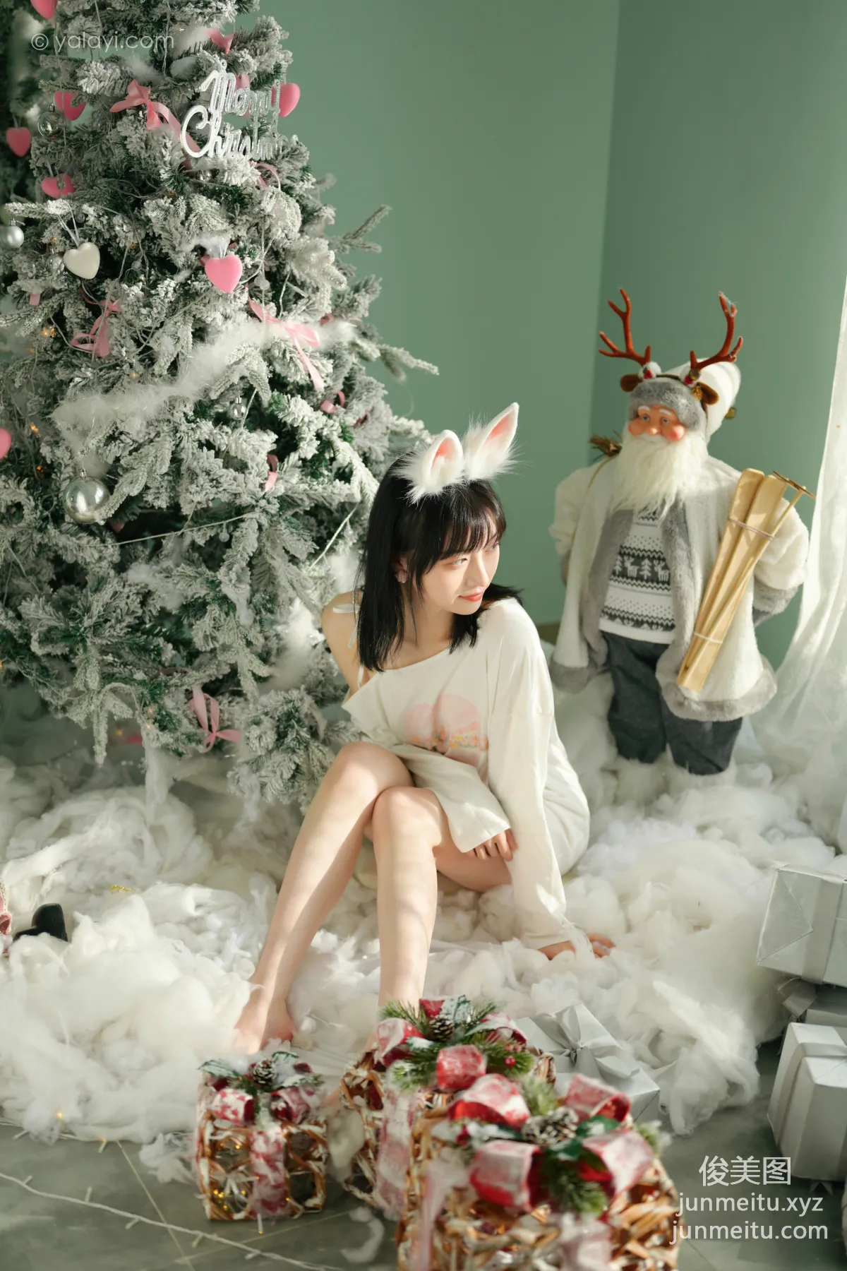 [YALAYI] 2021.12.31 NO.884 Welcoming the New Year Jing Jing photo 6