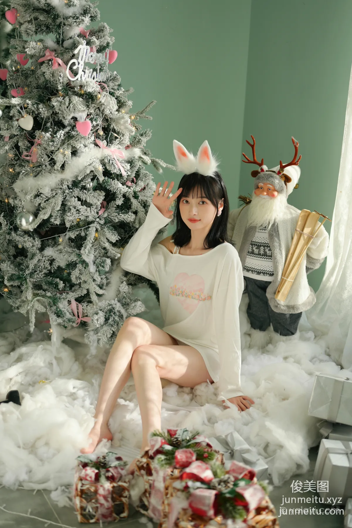 [YALAYI] 2021.12.31 NO.884 Welcoming the New Year Jing Jing photo 7
