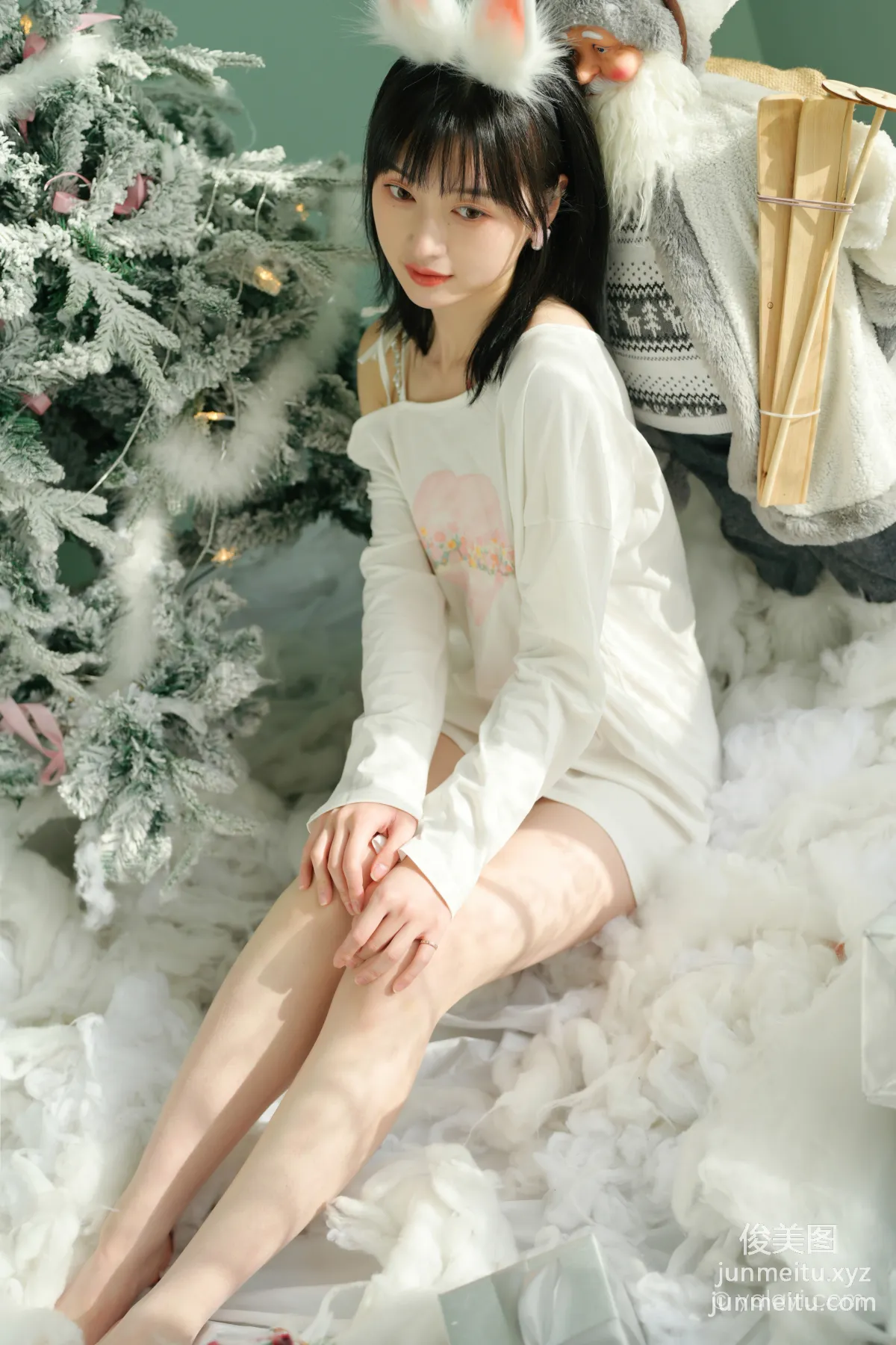 [YALAYI] 2021.12.31 NO.884 Welcoming the New Year Jing Jing photo 10