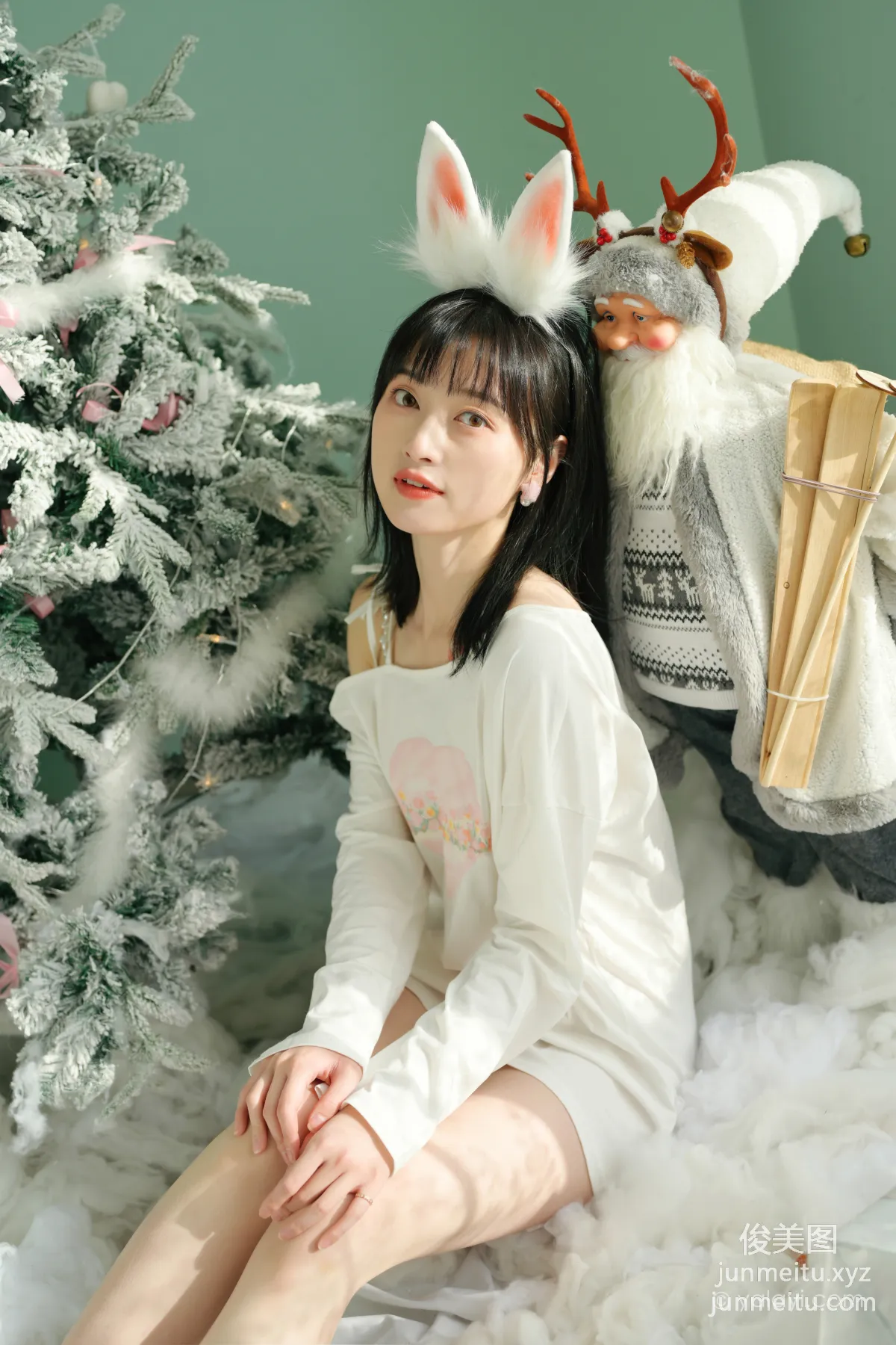 [YALAYI] 2021.12.31 NO.884 Welcoming the New Year Jing Jing photo 11