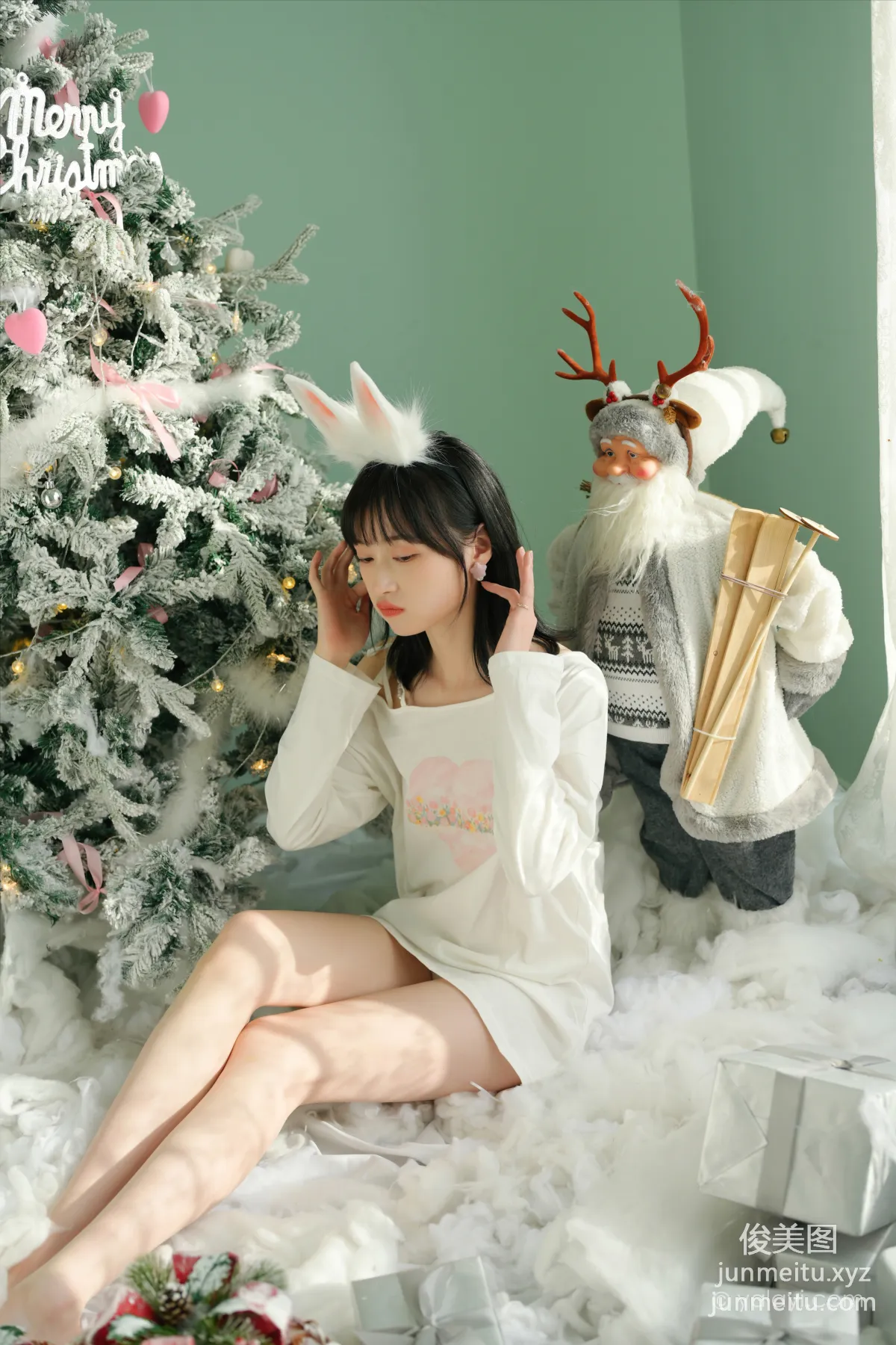 [YALAYI] 2021.12.31 NO.884 Welcoming the New Year Jing Jing photo 12