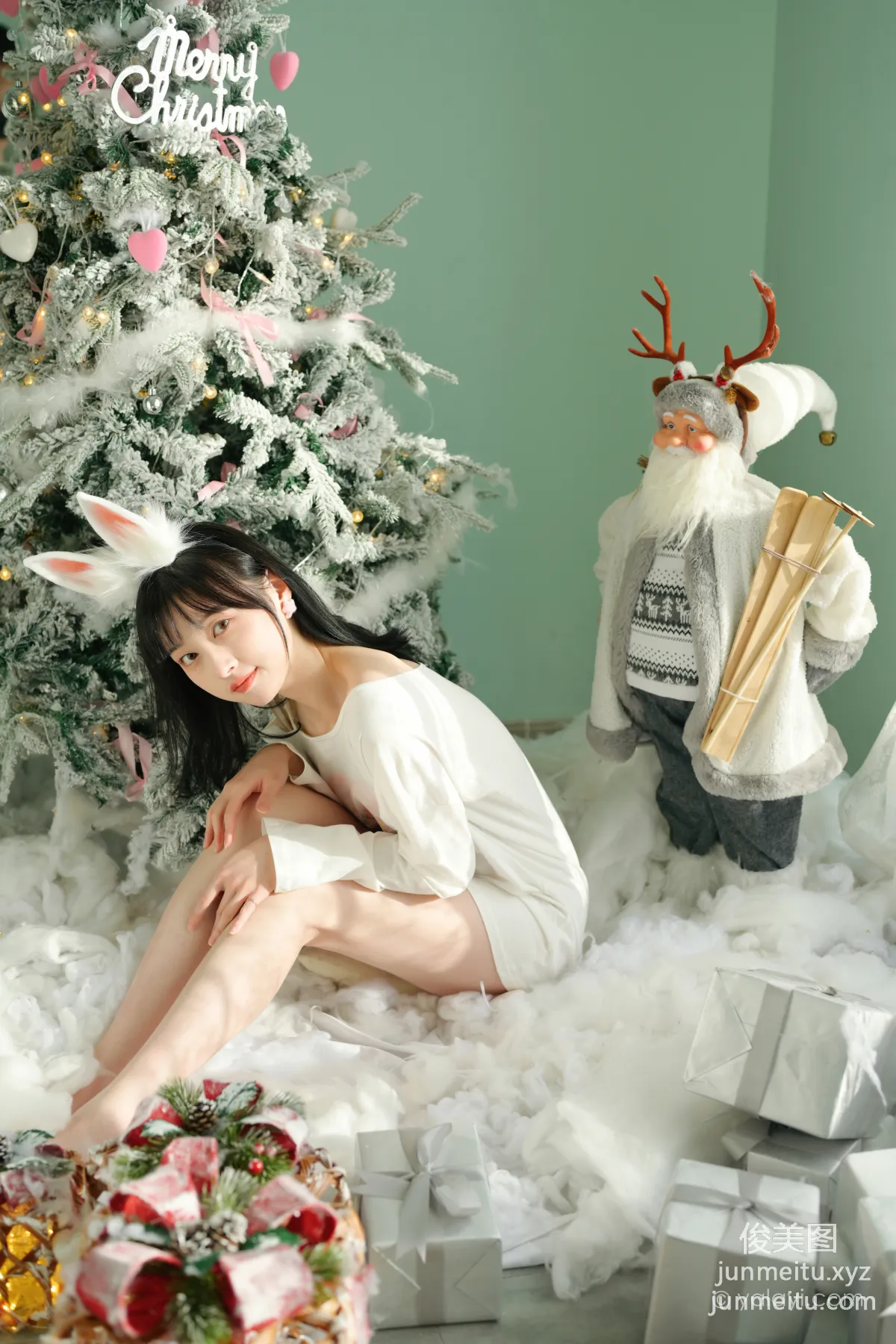 [YALAYI] 2021.12.31 NO.884 Welcoming the New Year Jing Jing photo 13