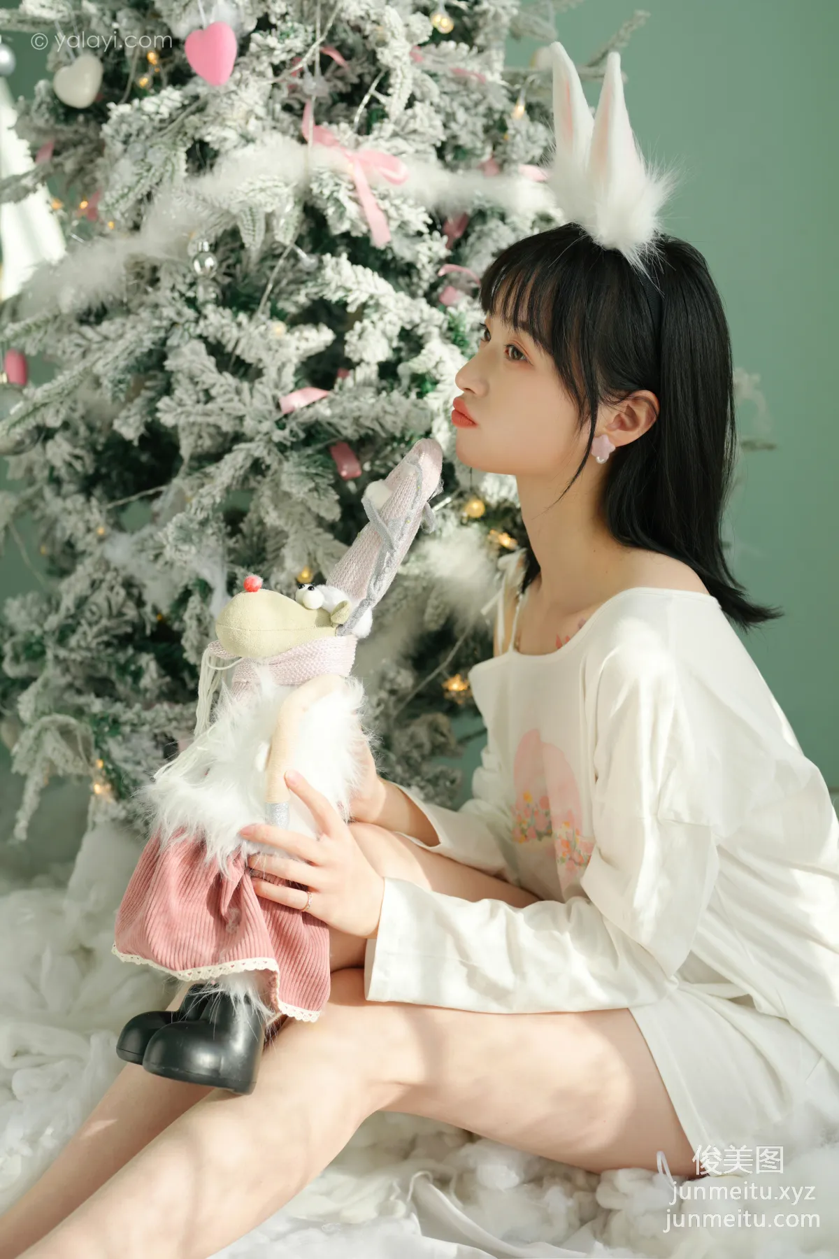 [YALAYI] 2021.12.31 NO.884 Welcoming the New Year Jing Jing photo 14