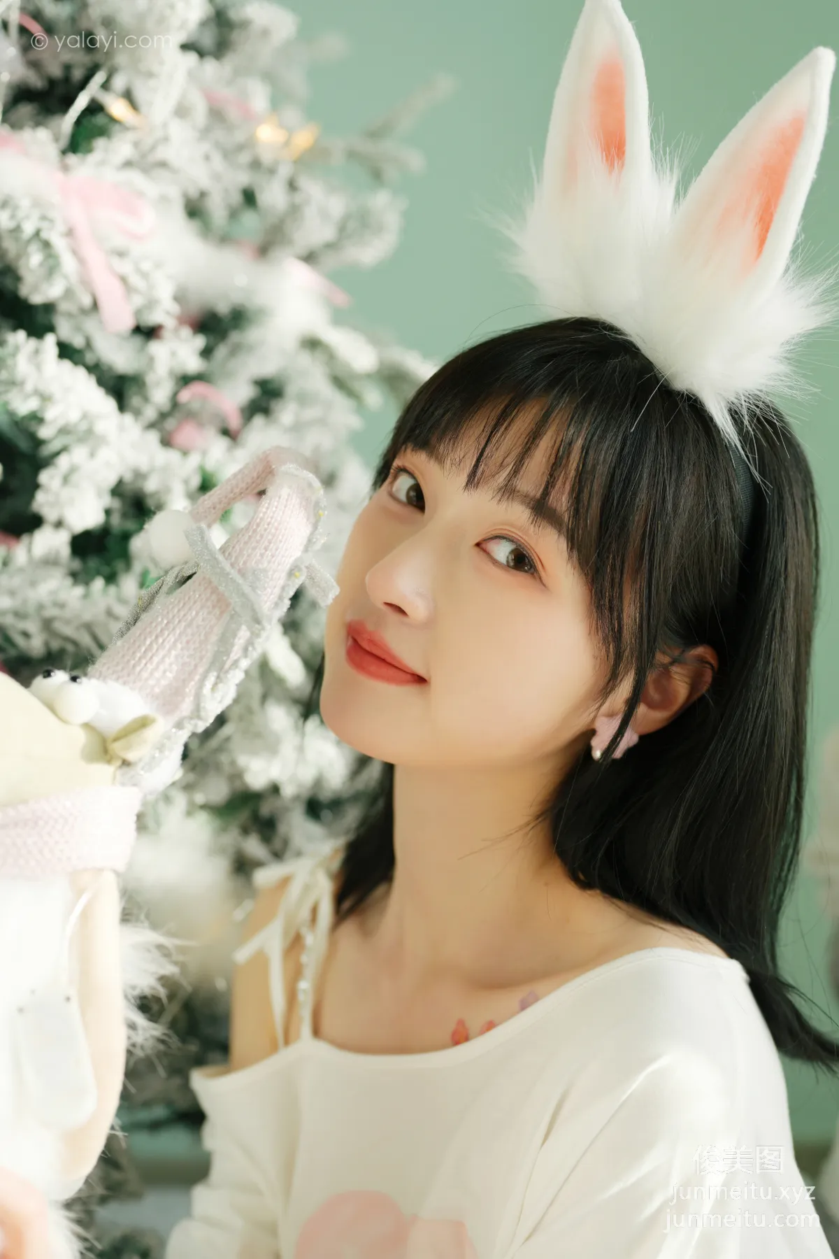 [YALAYI] 2021.12.31 NO.884 Welcoming the New Year Jing Jing photo 15