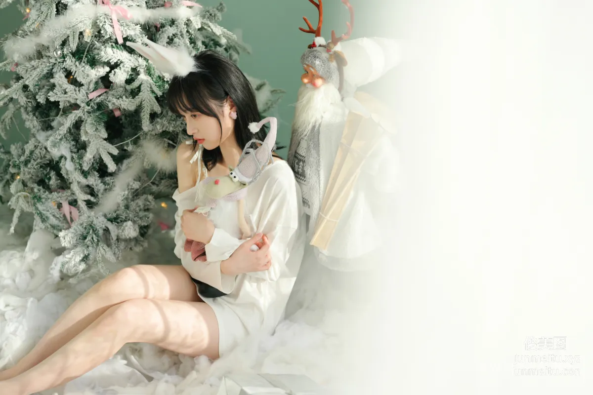 [YALAYI] 2021.12.31 NO.884 Welcoming the New Year Jing Jing photo 16