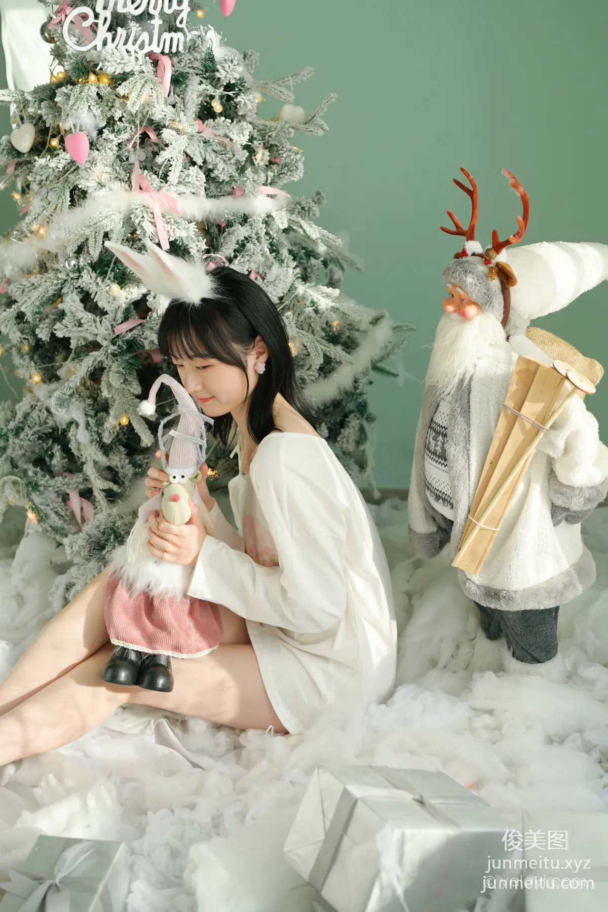 [YALAYI] 2021.12.31 NO.884 Welcoming the New Year Jing Jing photo 17