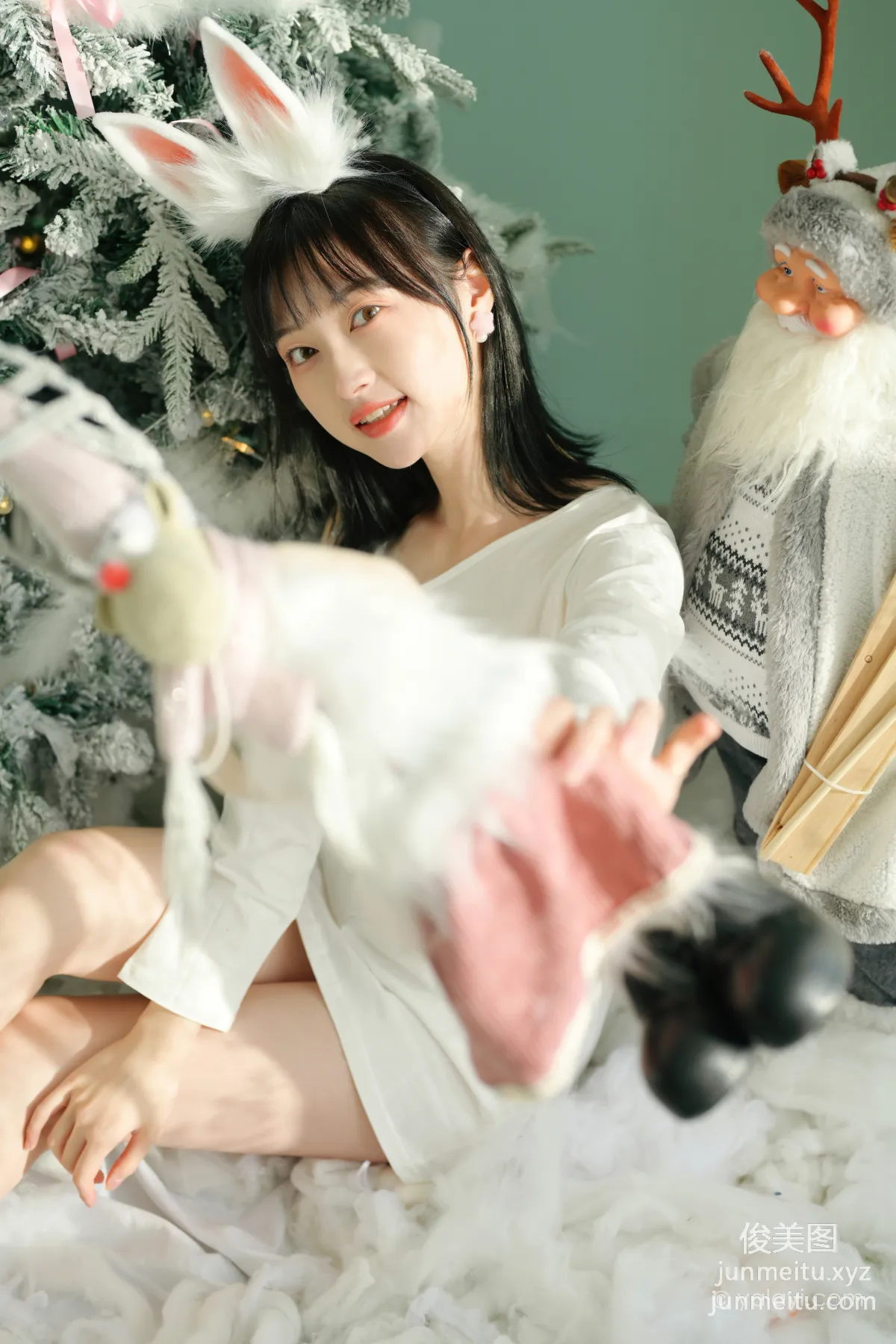 [YALAYI] 2021.12.31 NO.884 Welcoming the New Year Jing Jing photo 18