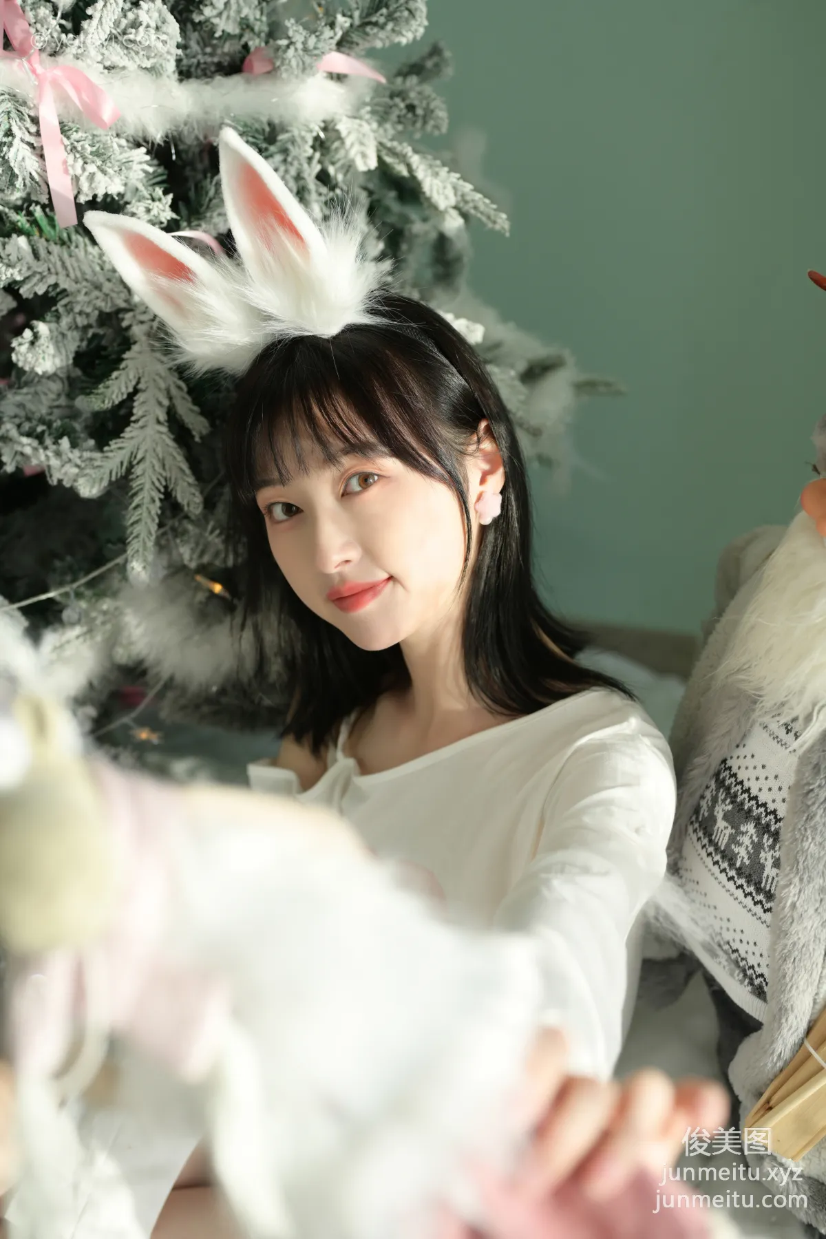[YALAYI] 2021.12.31 NO.884 Welcoming the New Year Jing Jing photo 19