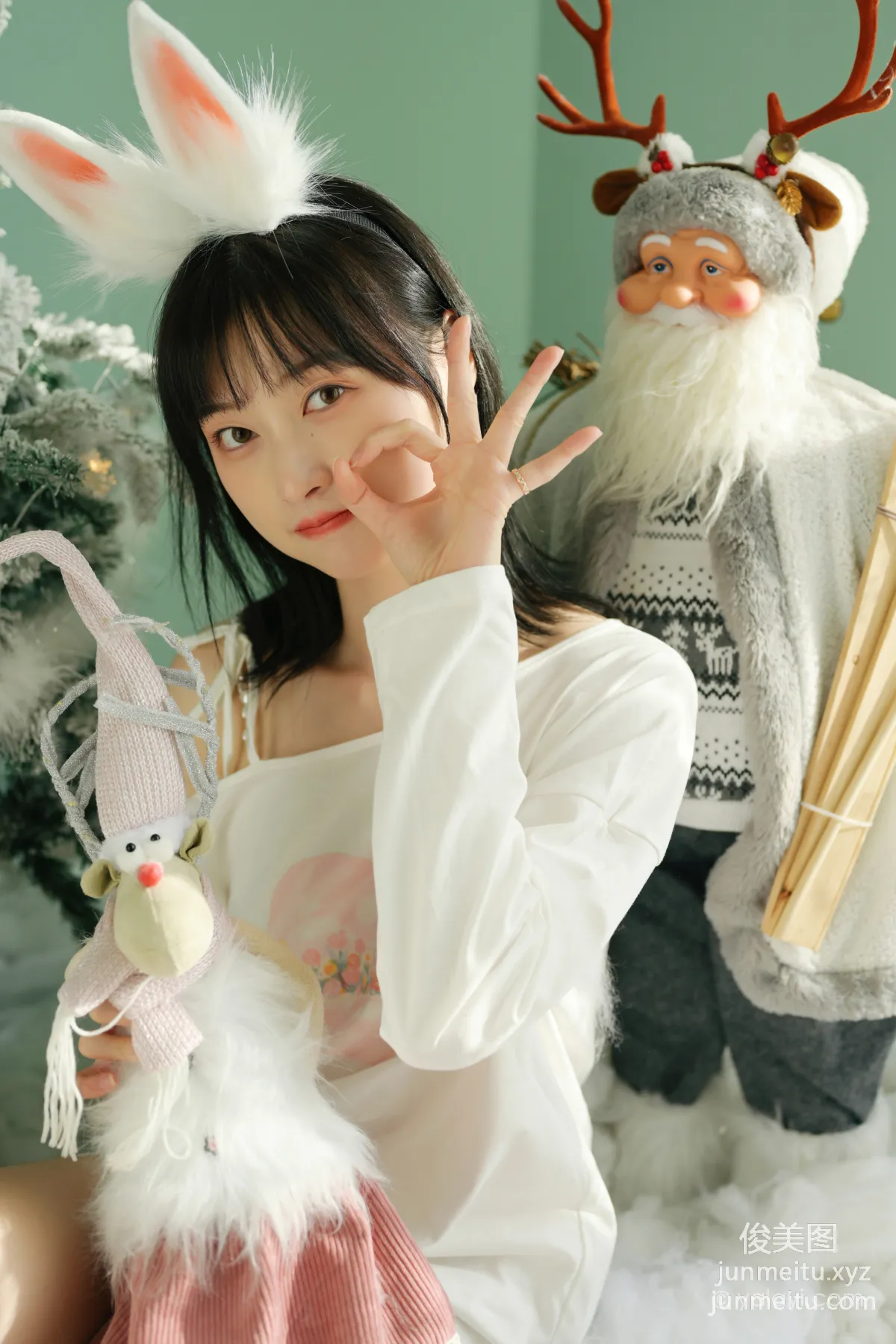 [YALAYI] 2021.12.31 NO.884 Welcoming the New Year Jing Jing photo 20