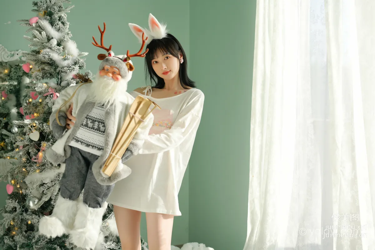 [YALAYI] 2021.12.31 NO.884 Welcoming the New Year Jing Jing photo 21