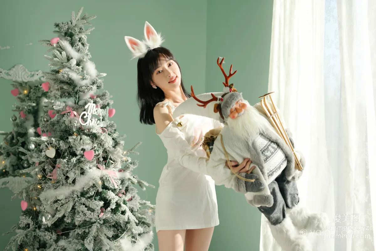 [YALAYI] 2021.12.31 NO.884 Welcoming the New Year Jing Jing photo 22