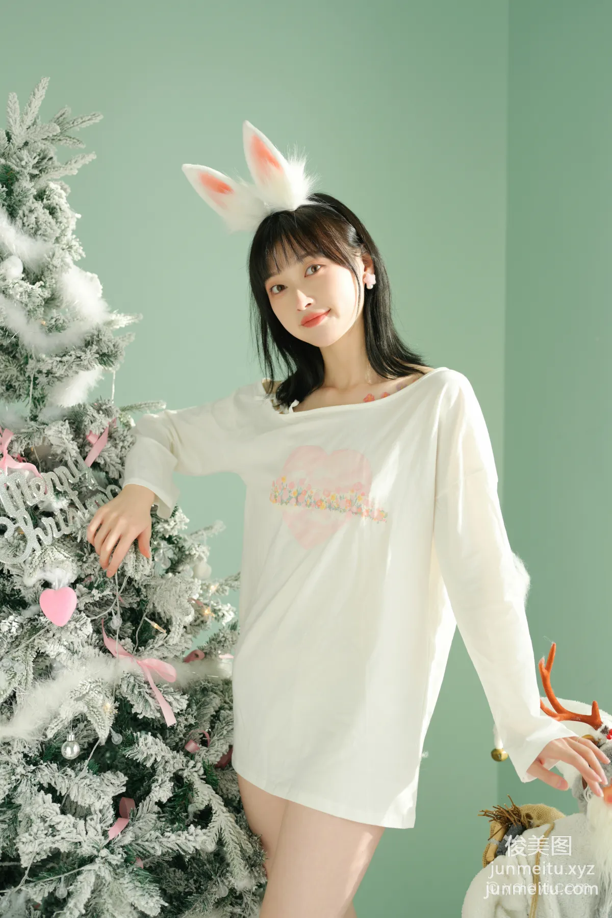 [YALAYI] 2021.12.31 NO.884 Welcoming the New Year Jing Jing photo 23