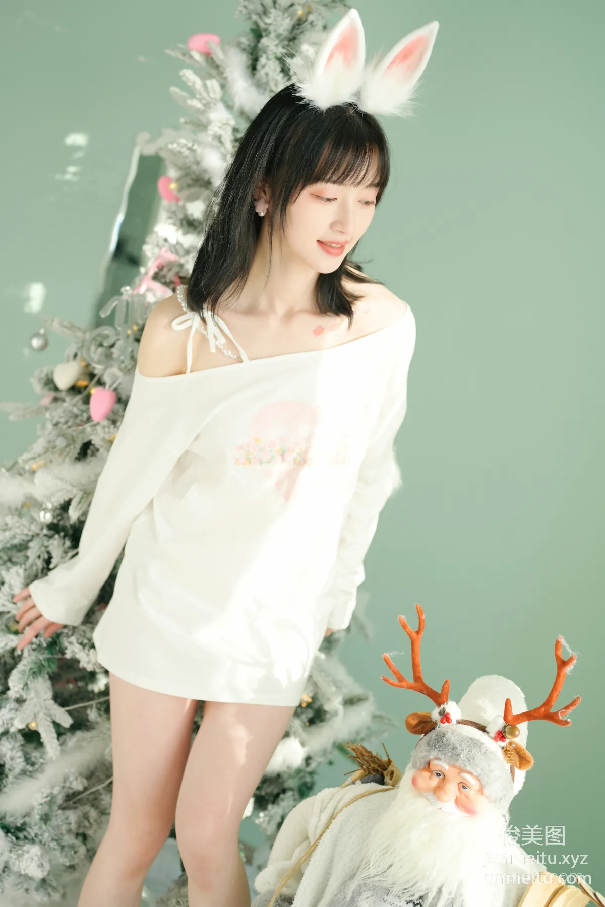 [YALAYI] 2021.12.31 NO.884 Welcoming the New Year Jing Jing photo 24