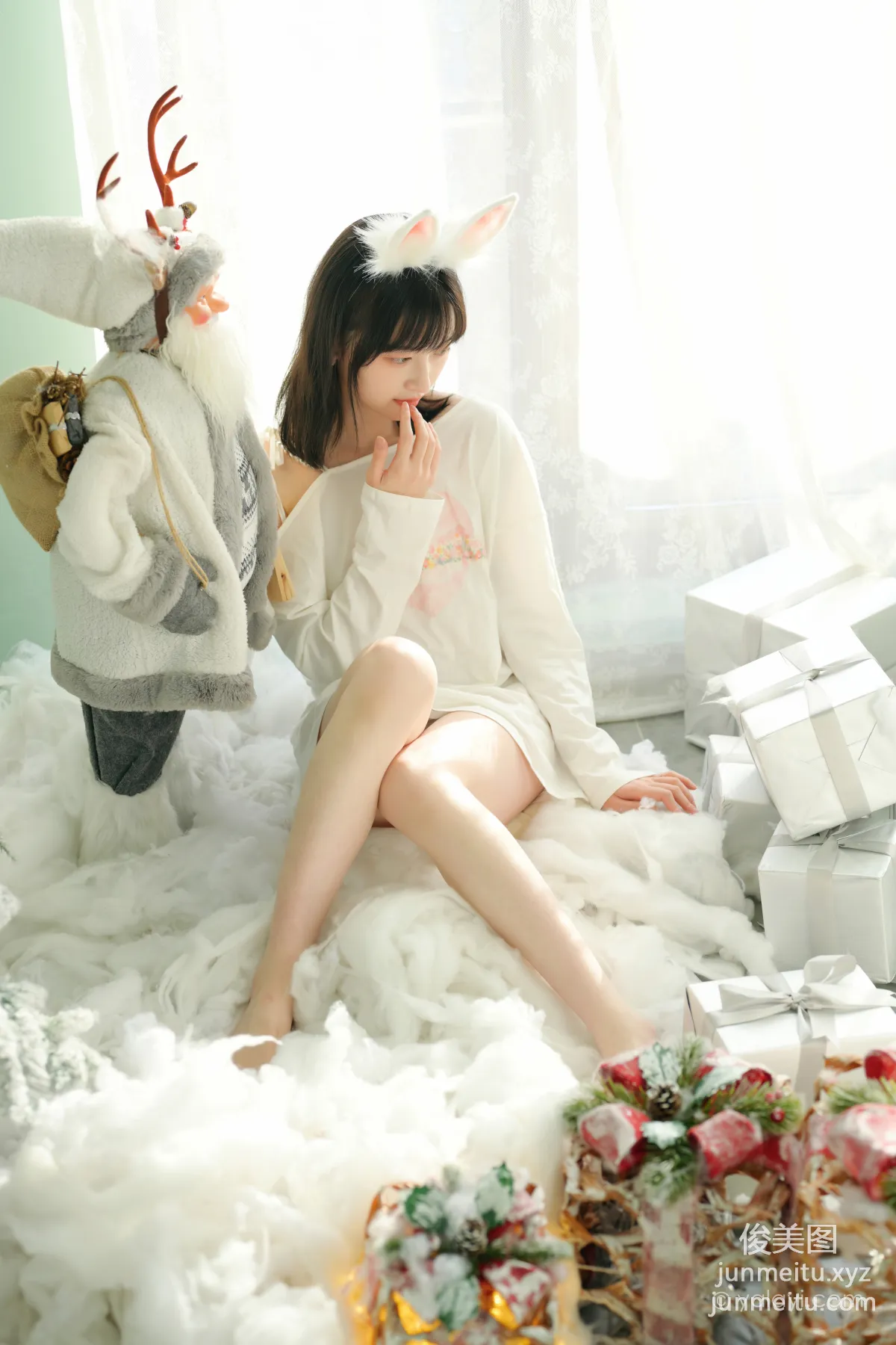 [YALAYI] 2021.12.31 NO.884 Welcoming the New Year Jing Jing photo 25