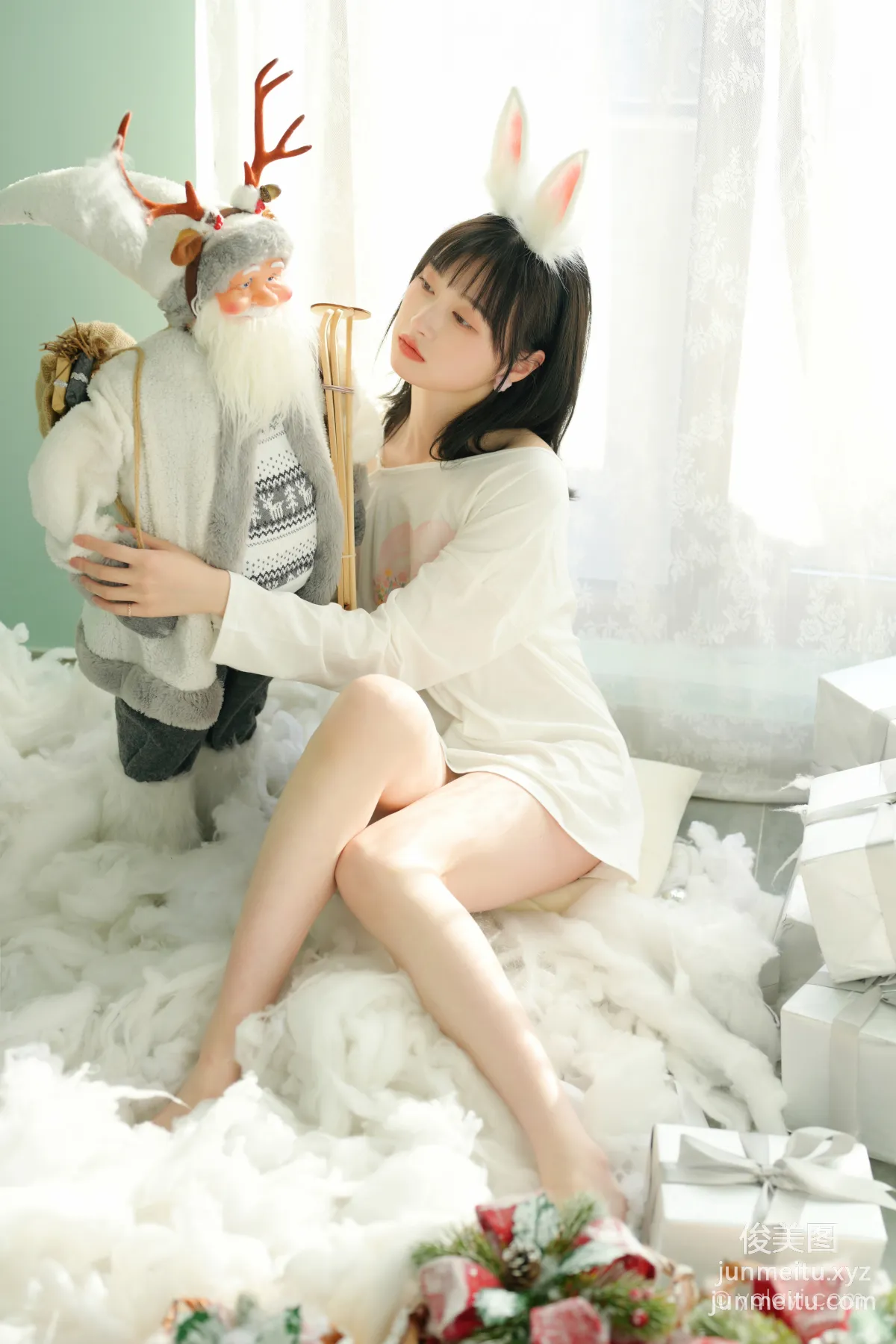 [YALAYI] 2021.12.31 NO.884 Welcoming the New Year Jing Jing photo 27