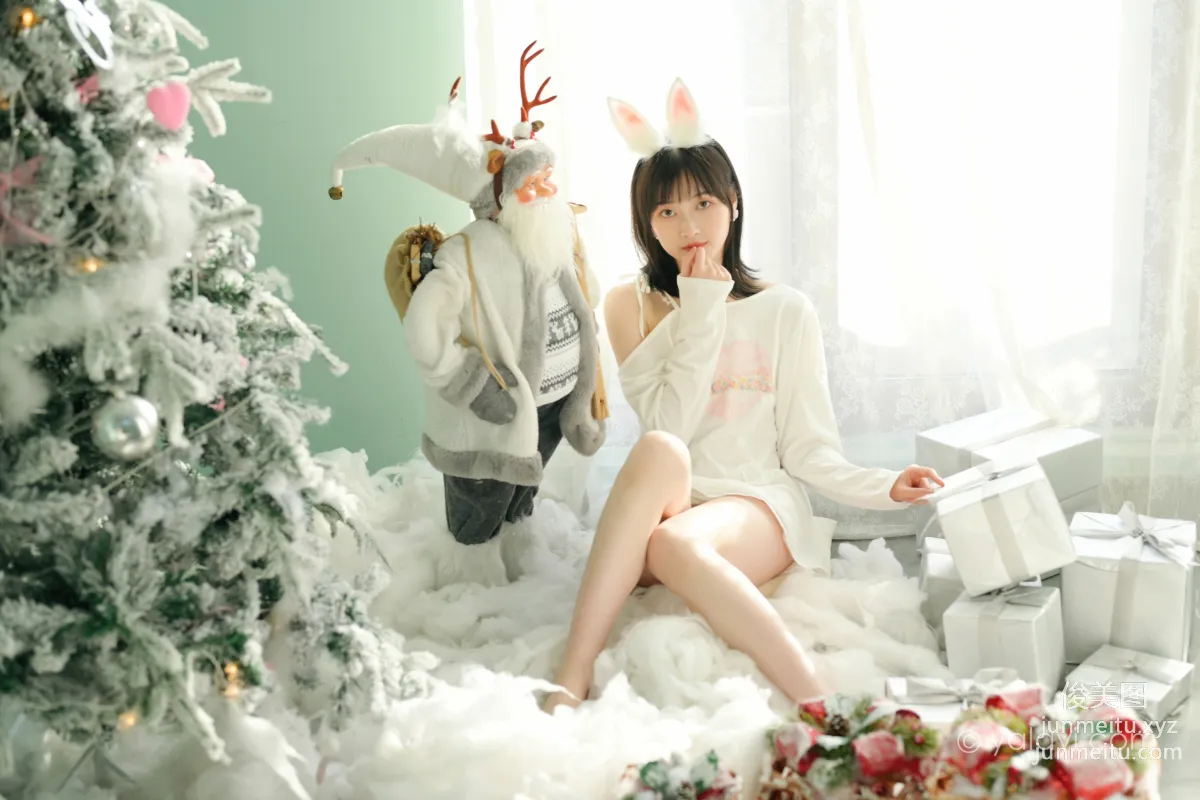 [YALAYI] 2021.12.31 NO.884 Welcoming the New Year Jing Jing photo 29
