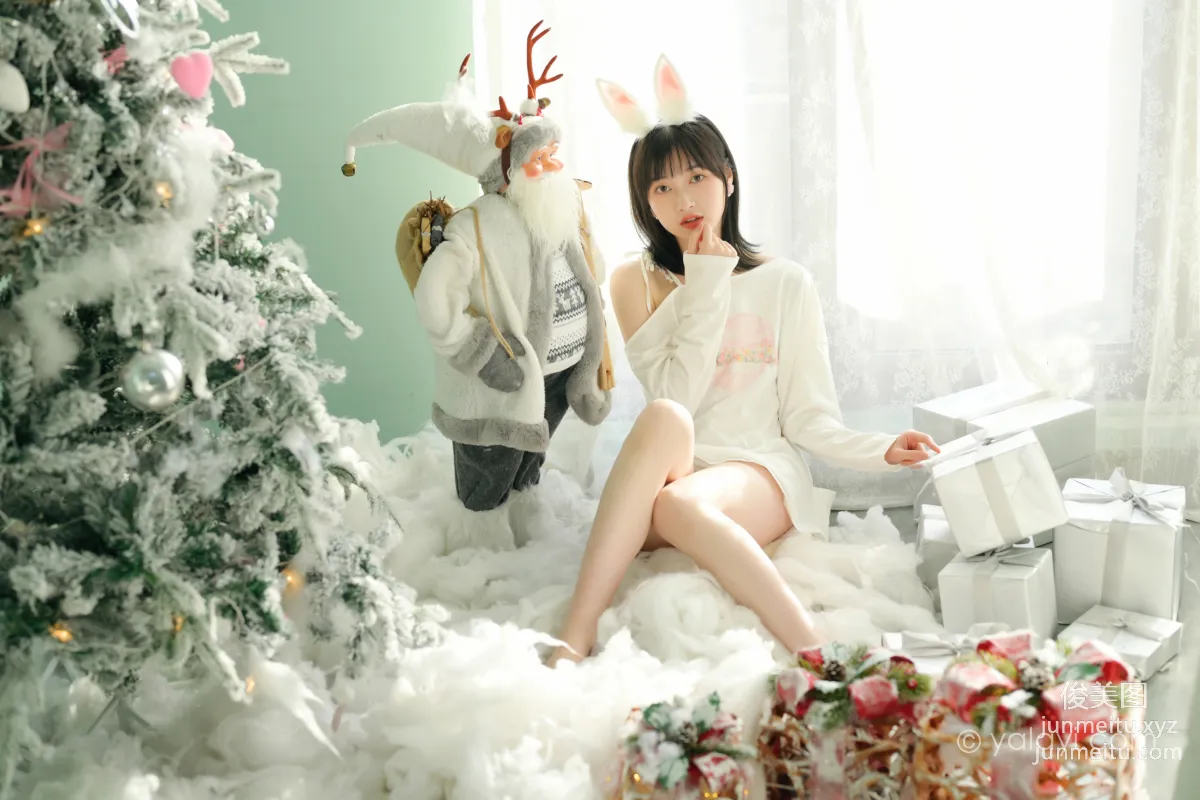 [YALAYI] 2021.12.31 NO.884 Welcoming the New Year Jing Jing photo 30