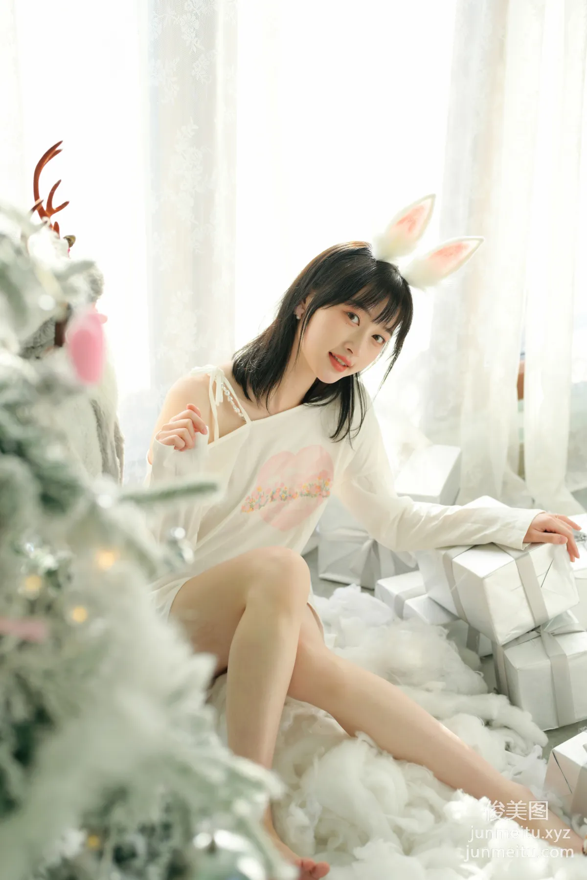 [YALAYI] 2021.12.31 NO.884 Welcoming the New Year Jing Jing photo 33