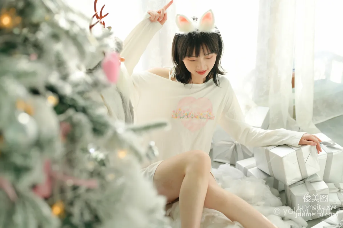 [YALAYI] 2021.12.31 NO.884 Welcoming the New Year Jing Jing photo 34