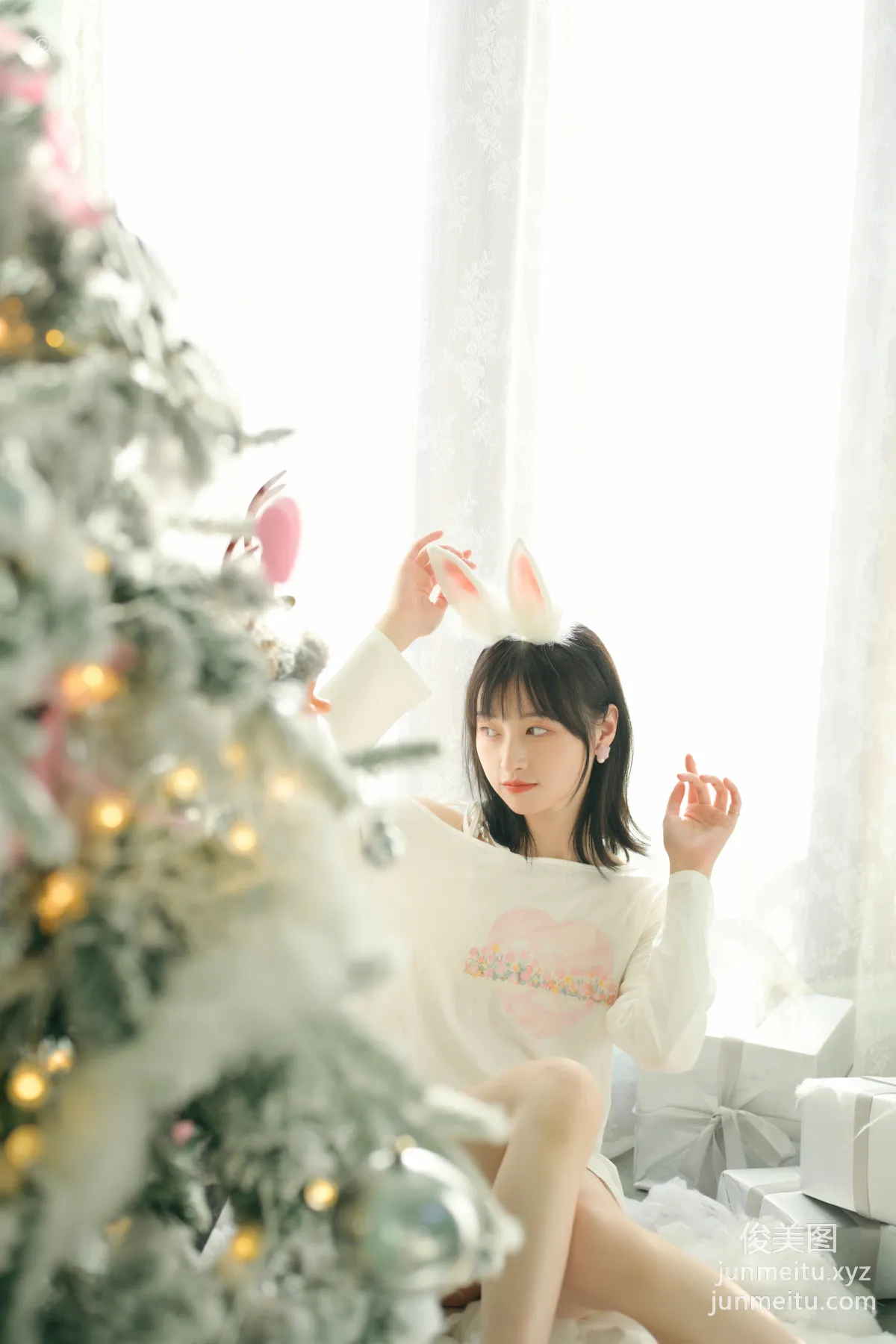 [YALAYI] 2021.12.31 NO.884 Welcoming the New Year Jing Jing photo 36