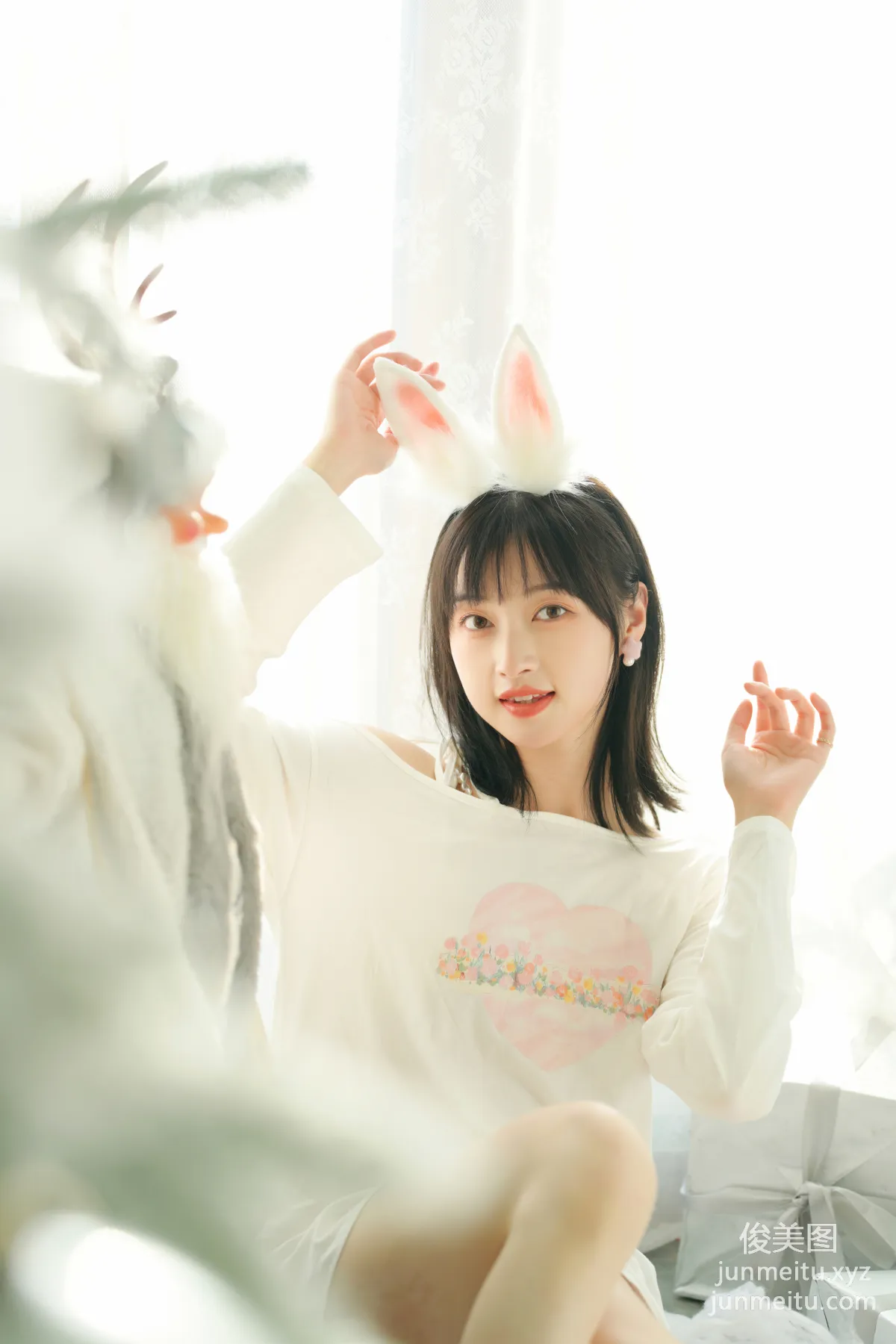 [YALAYI] 2021.12.31 NO.884 Welcoming the New Year Jing Jing photo 37