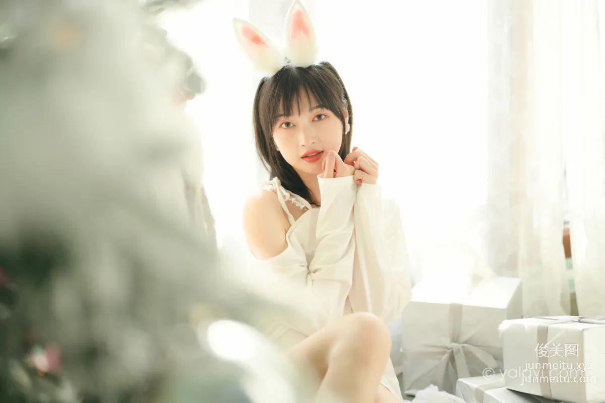 [YALAYI] 2021.12.31 NO.884 Welcoming the New Year Jing Jing photo 38